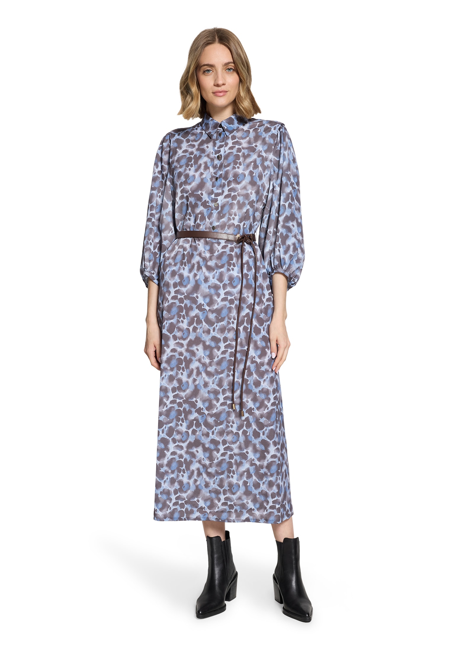 Betty Barclay Hemdblusenkleid »Hemdblusenkleid mit Bindegürtel«