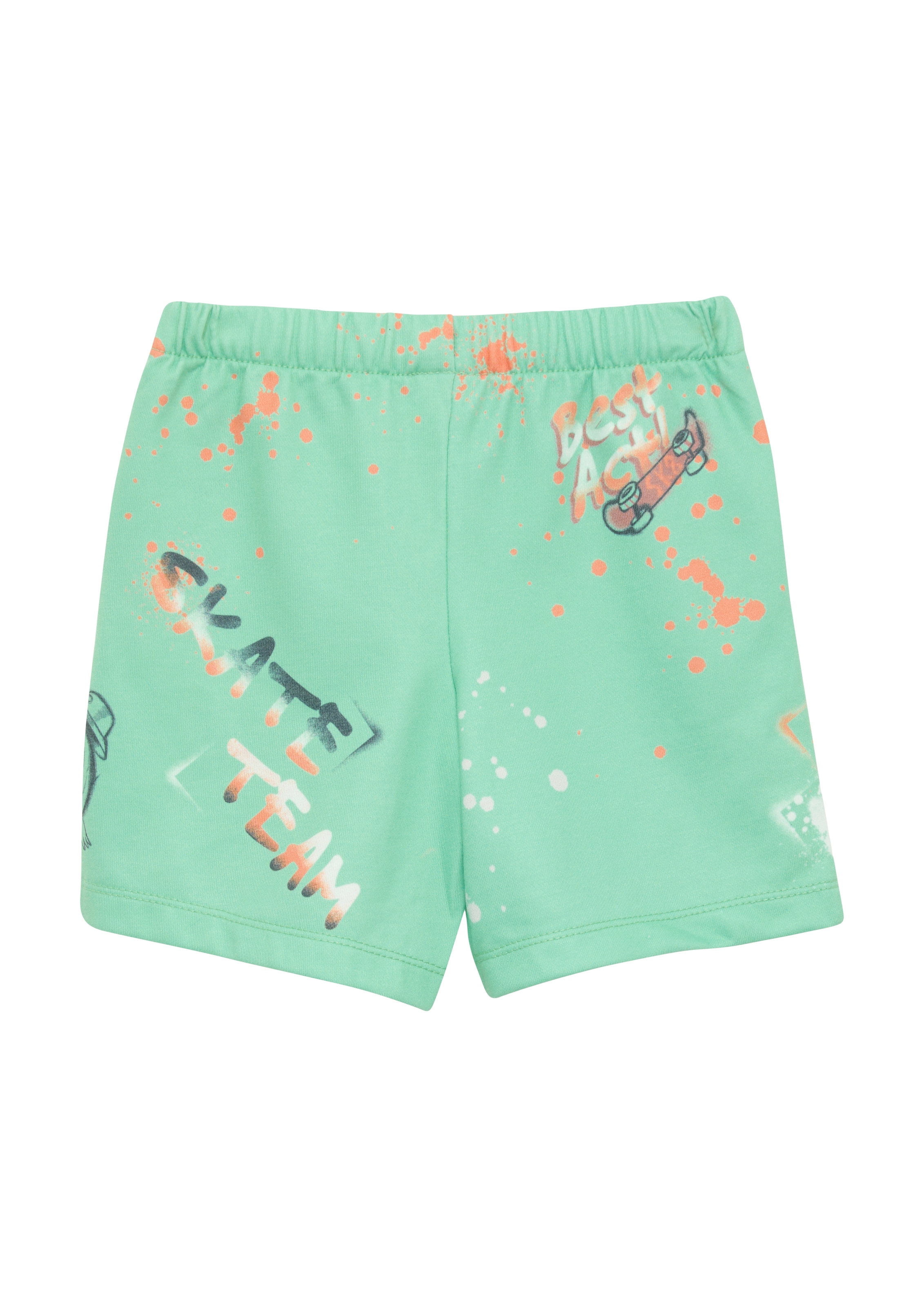 s.Oliver Junior Bermudas  mit mehreren Prints