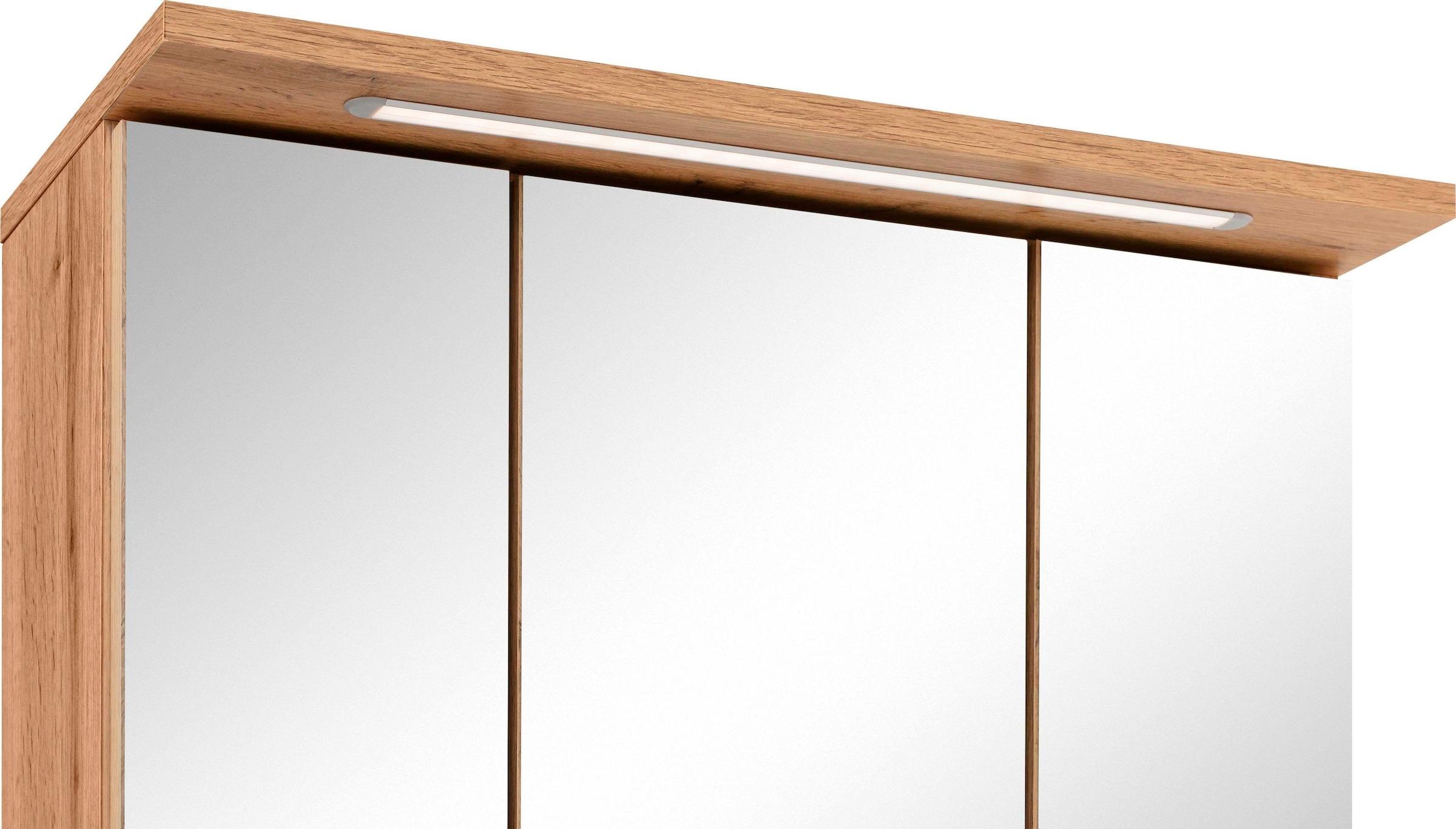 welltime Spiegelschrank »Lucca«, mit LED Beleuchtung