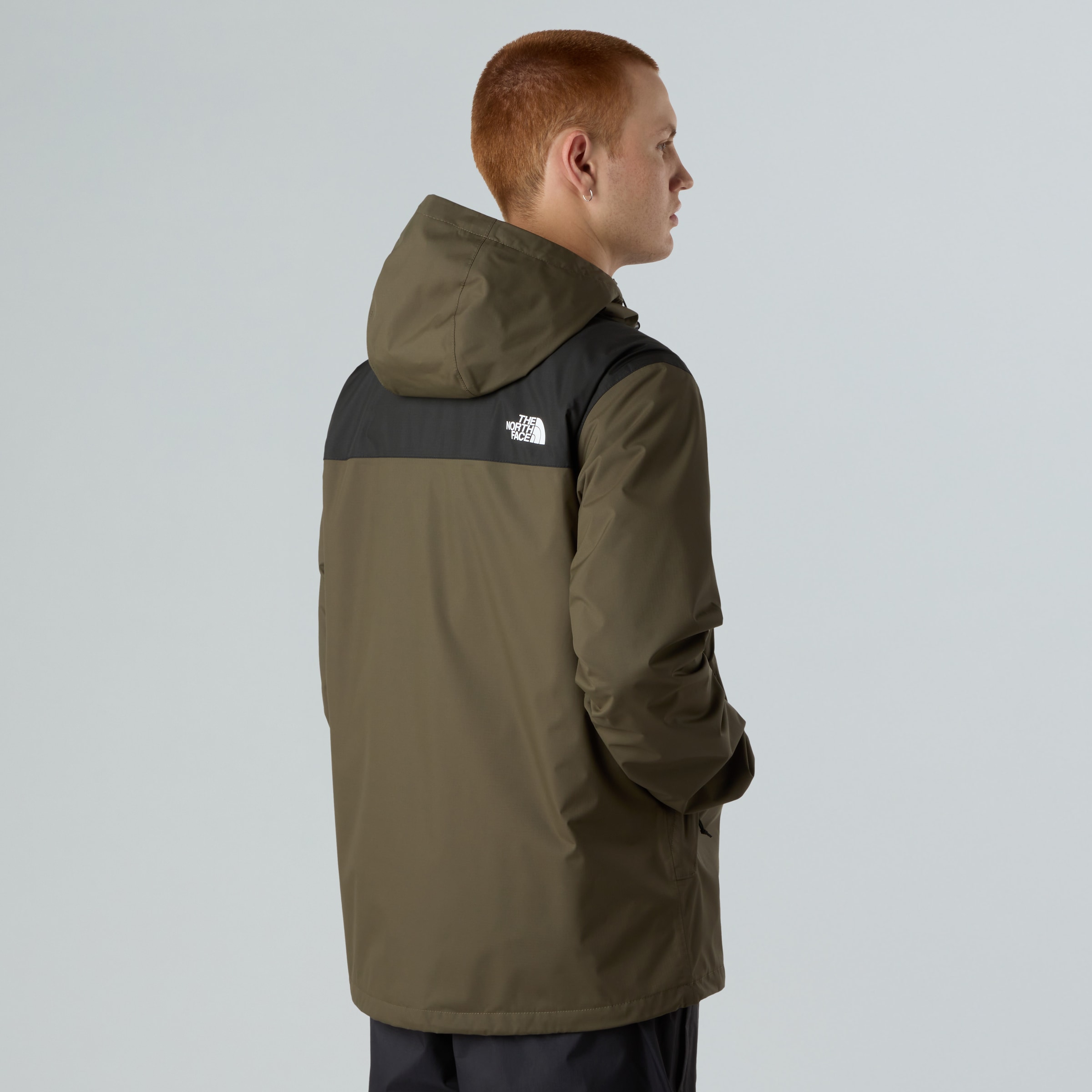 The North Face Funktionsjacke »Antora« mit Kapuze mit hoch geschlossenem Ausschnitt, atmungsaktiv, winddicht