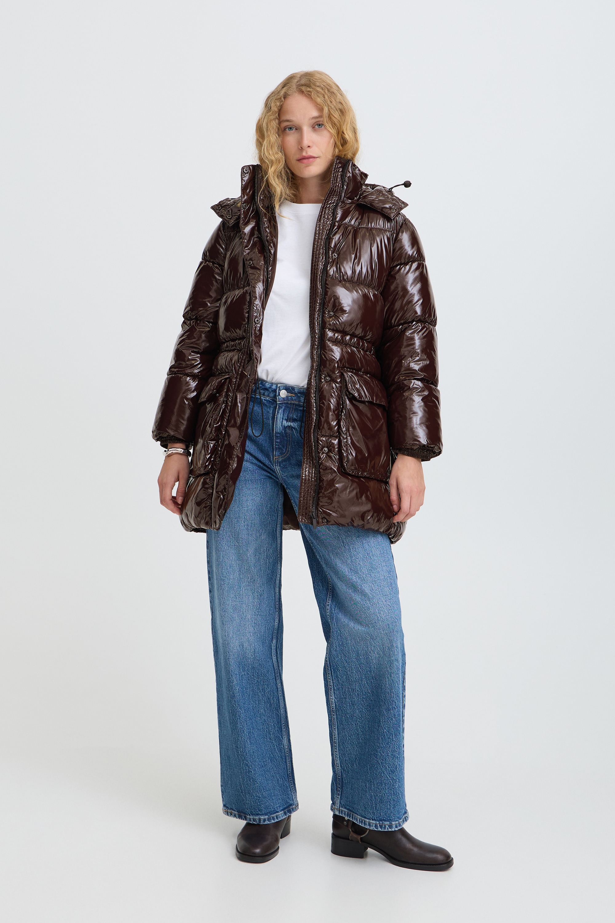 b.young Steppjacke »Damen Gefütterte Jacke BYBINIA«