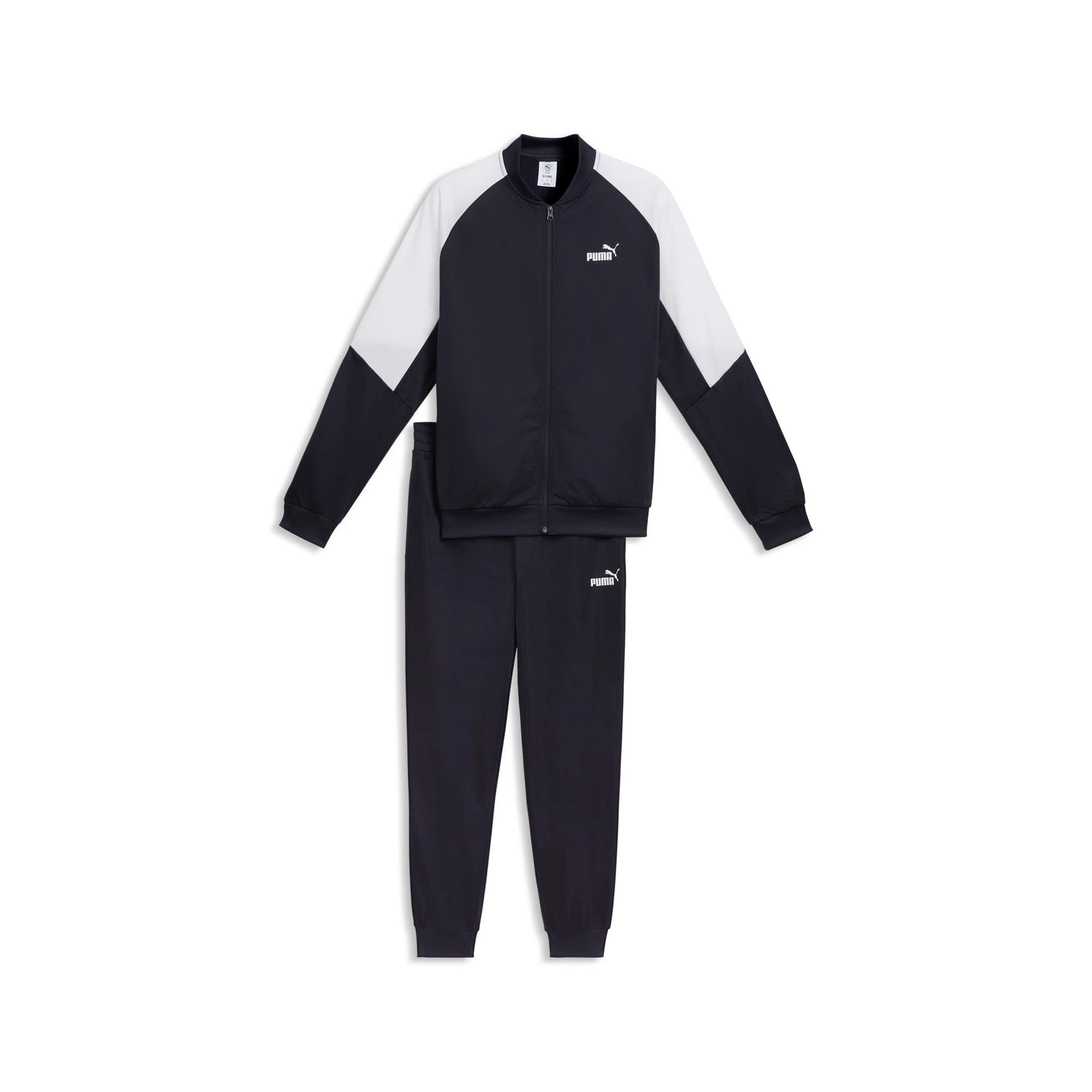 PUMA Trainingsanzug »POLY BASEBALL SUIT« 2 tlg. Set, für Sportmode und Streetwear, für Bewegungsfreiheit designt