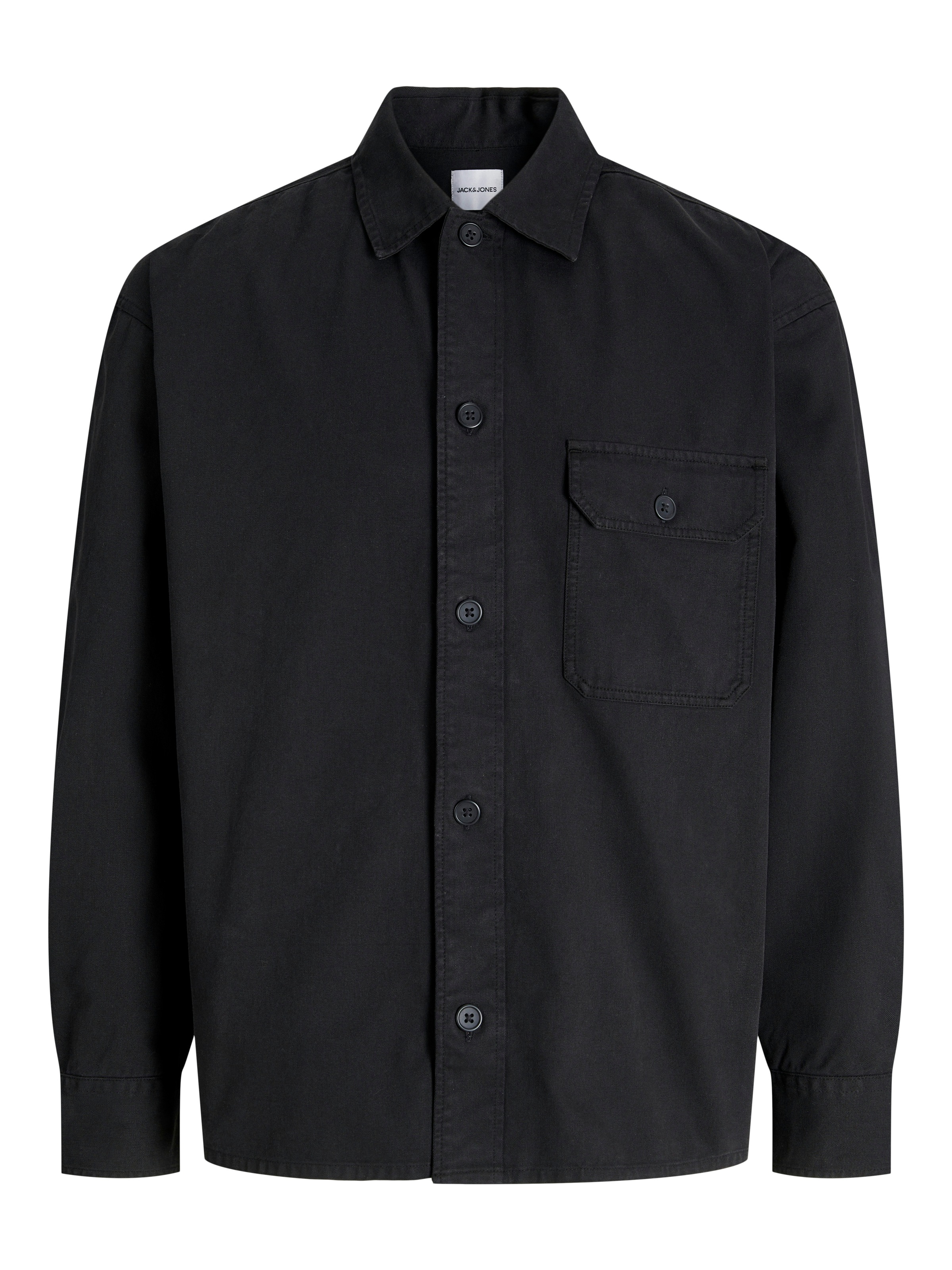 Jack & Jones Langarmhemd »JJEDOVER OVERSHIRT LS SN«