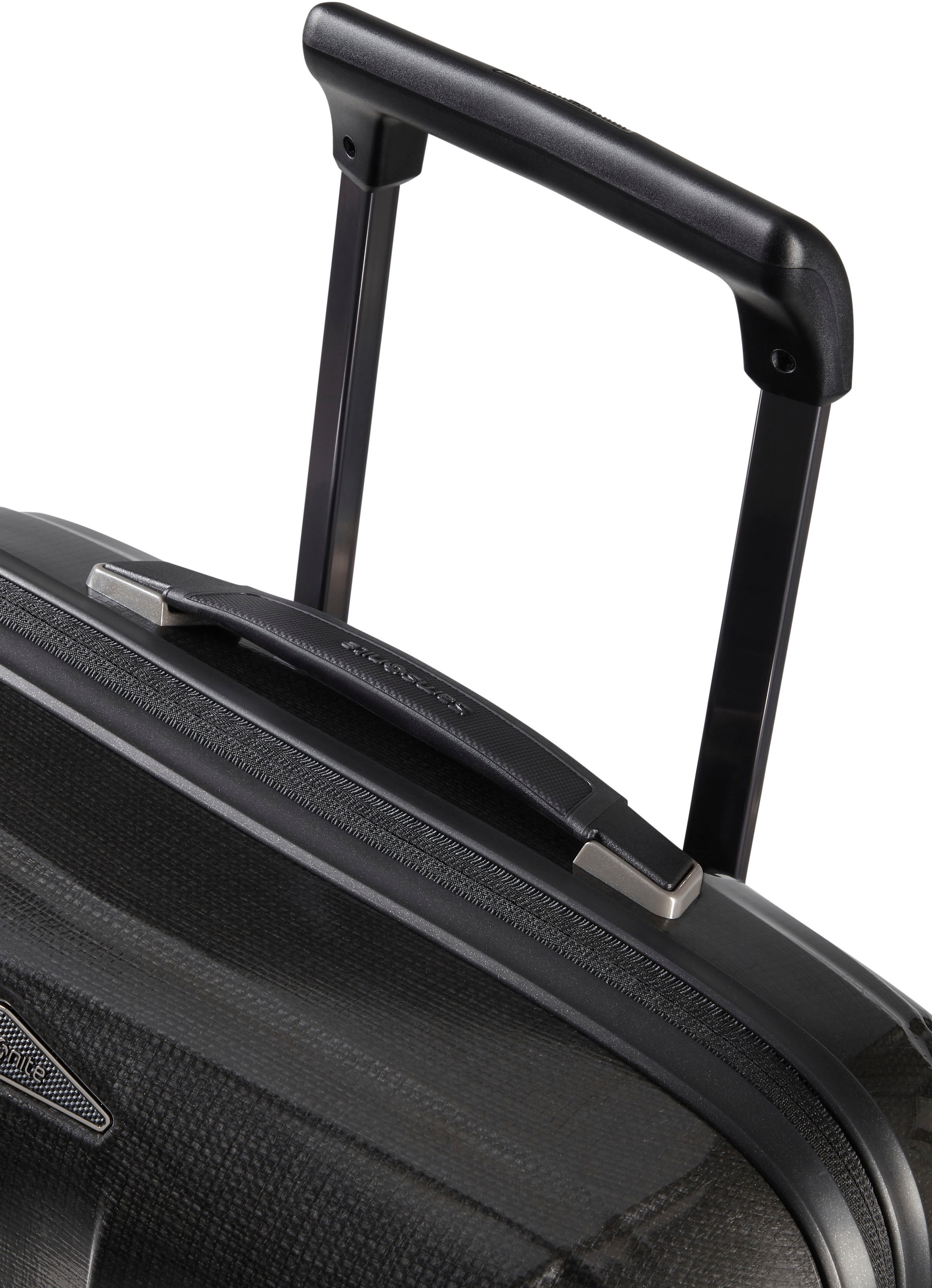 Samsonite Hartschalen-Trolley »MAJOR-LITE, verschiedene Größen und Farben«, 4 Rollen, Reisekoffer Volumenerweiterung bei S Reisegepäck Made in Europe