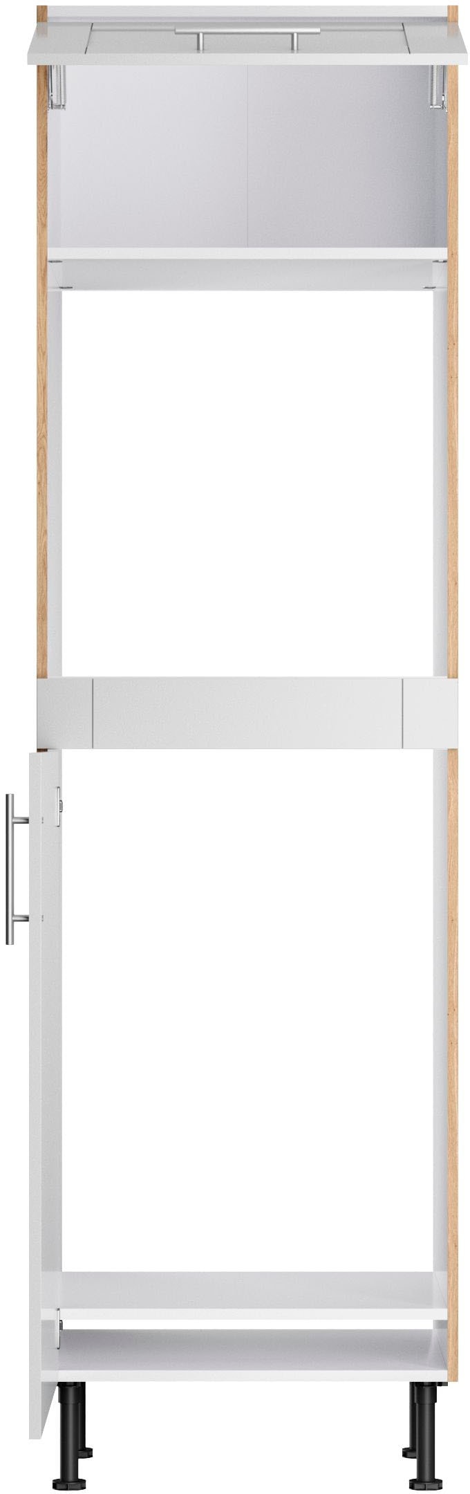 OPTIFIT Backofen/Kühlumbauschrank »Ahus«, Breite 60 cm