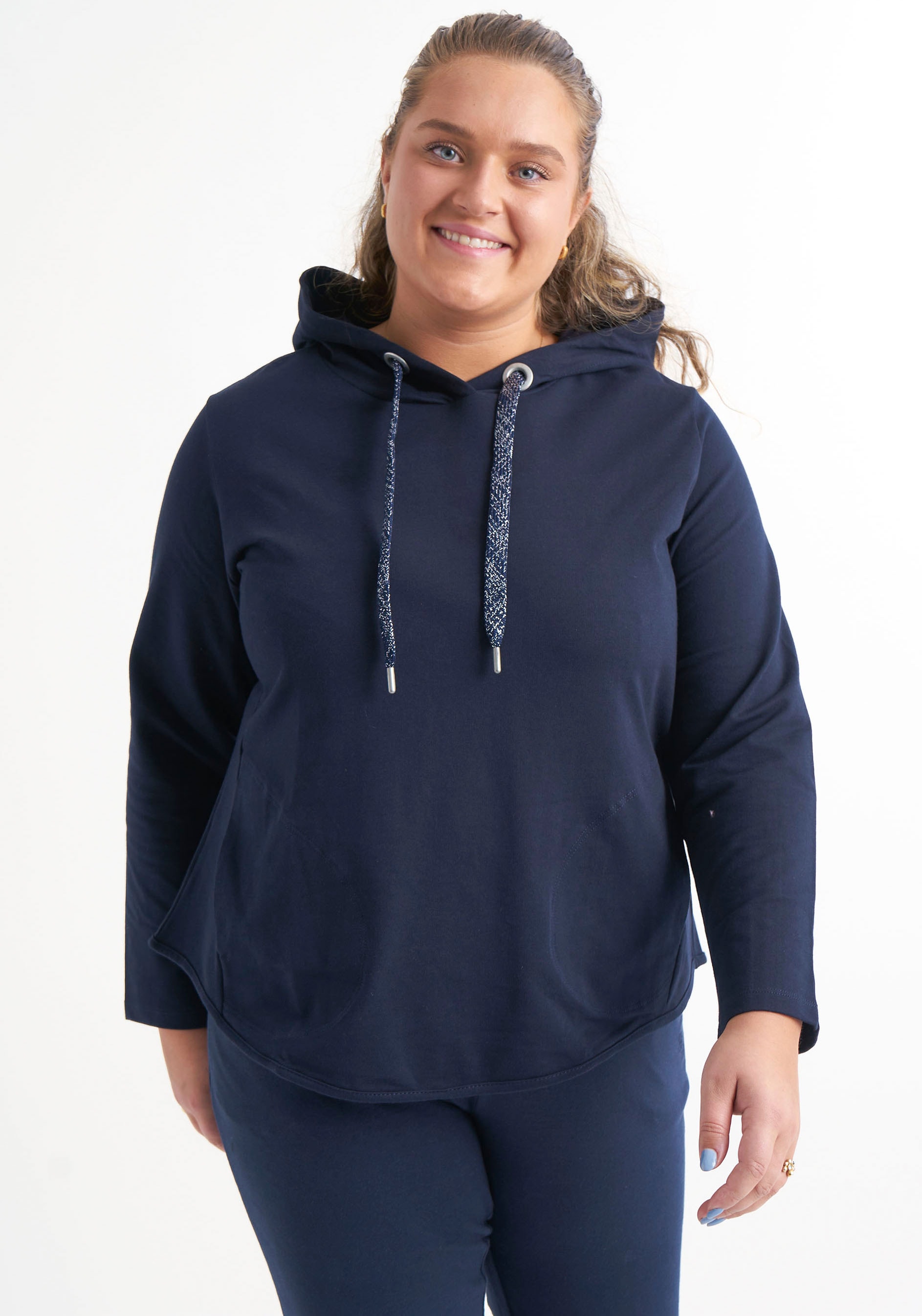 bequem kaufen große Fleece Sweats & Damen Größen online