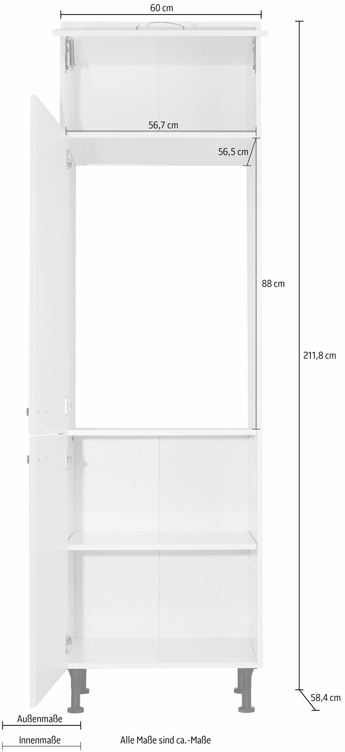 KOCHSTATION Kühlumbauschrank »KS-Cara«