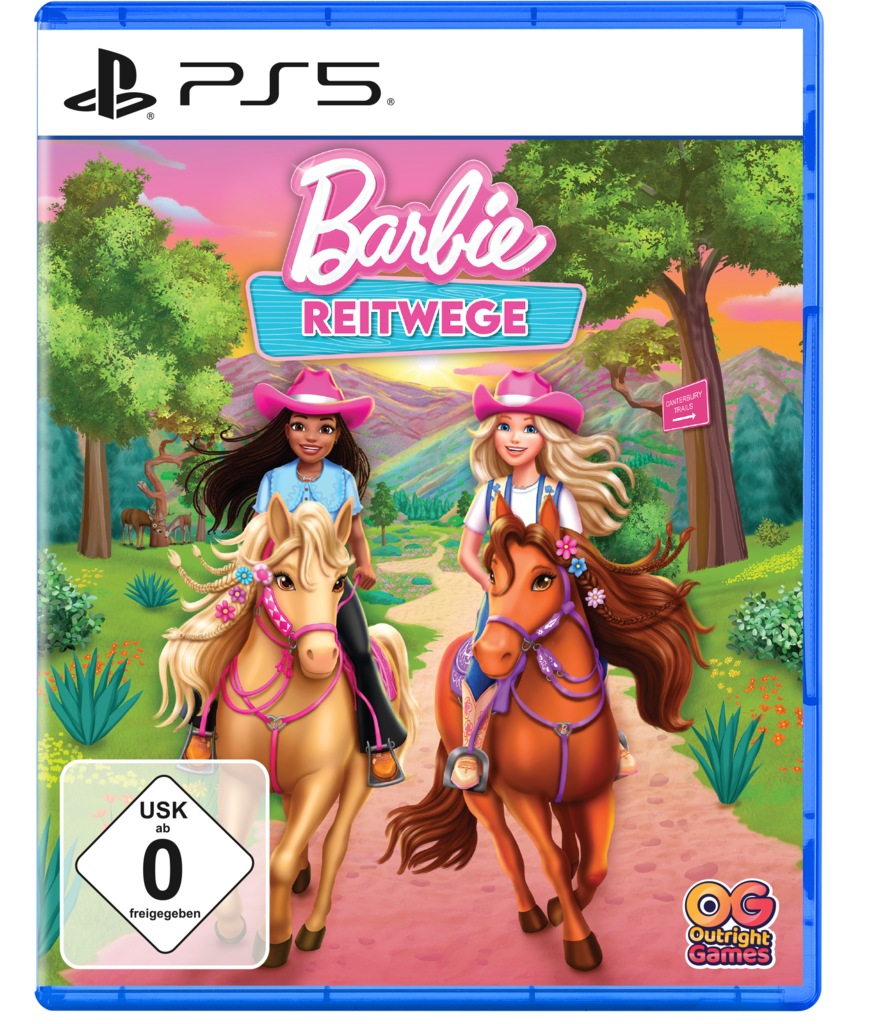 Outright Games Spielesoftware "Barbie: Reitwege" PlayStation 5
