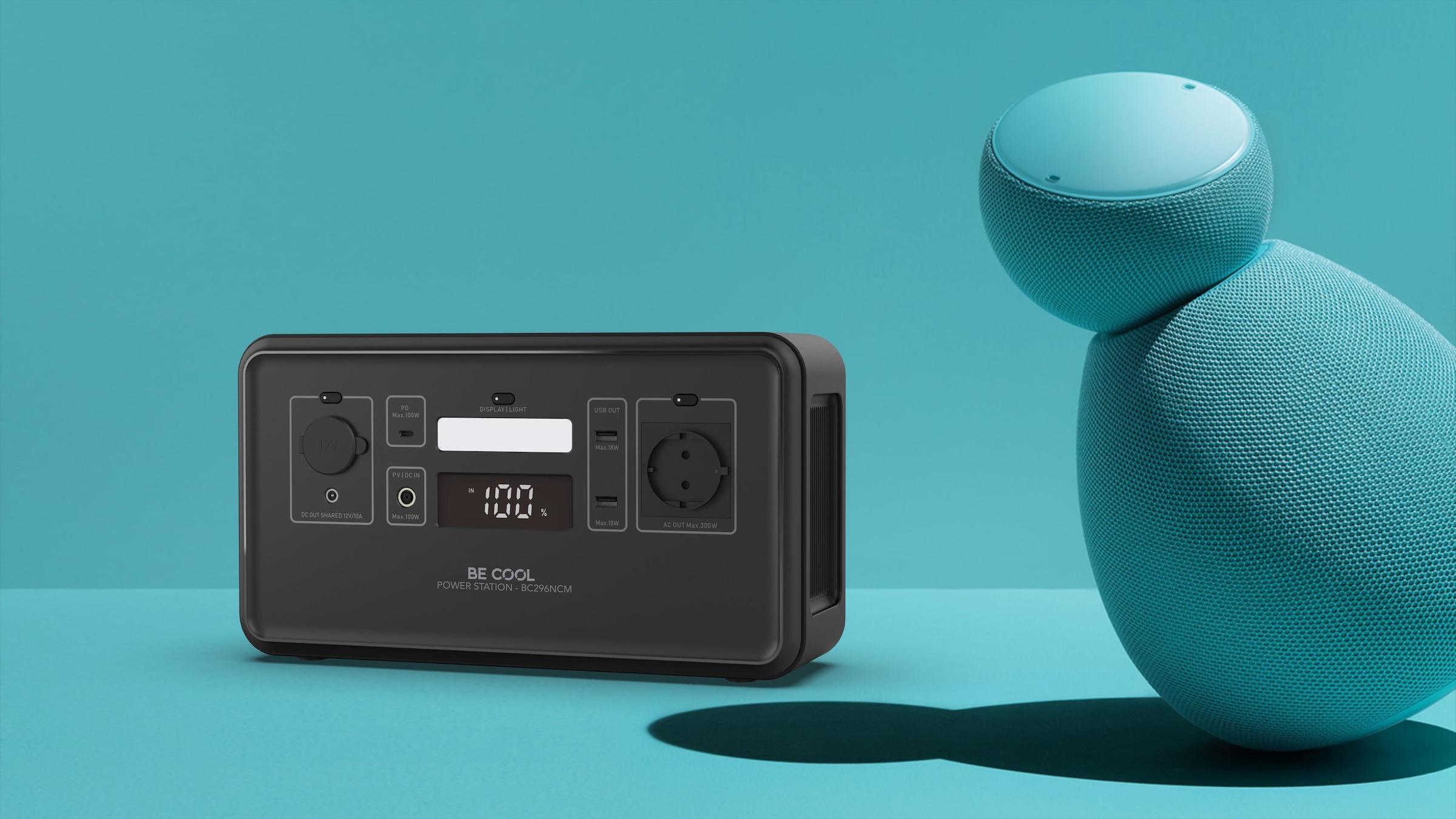 be cool Powerstation »Mobile Powerstation 300 Watt«