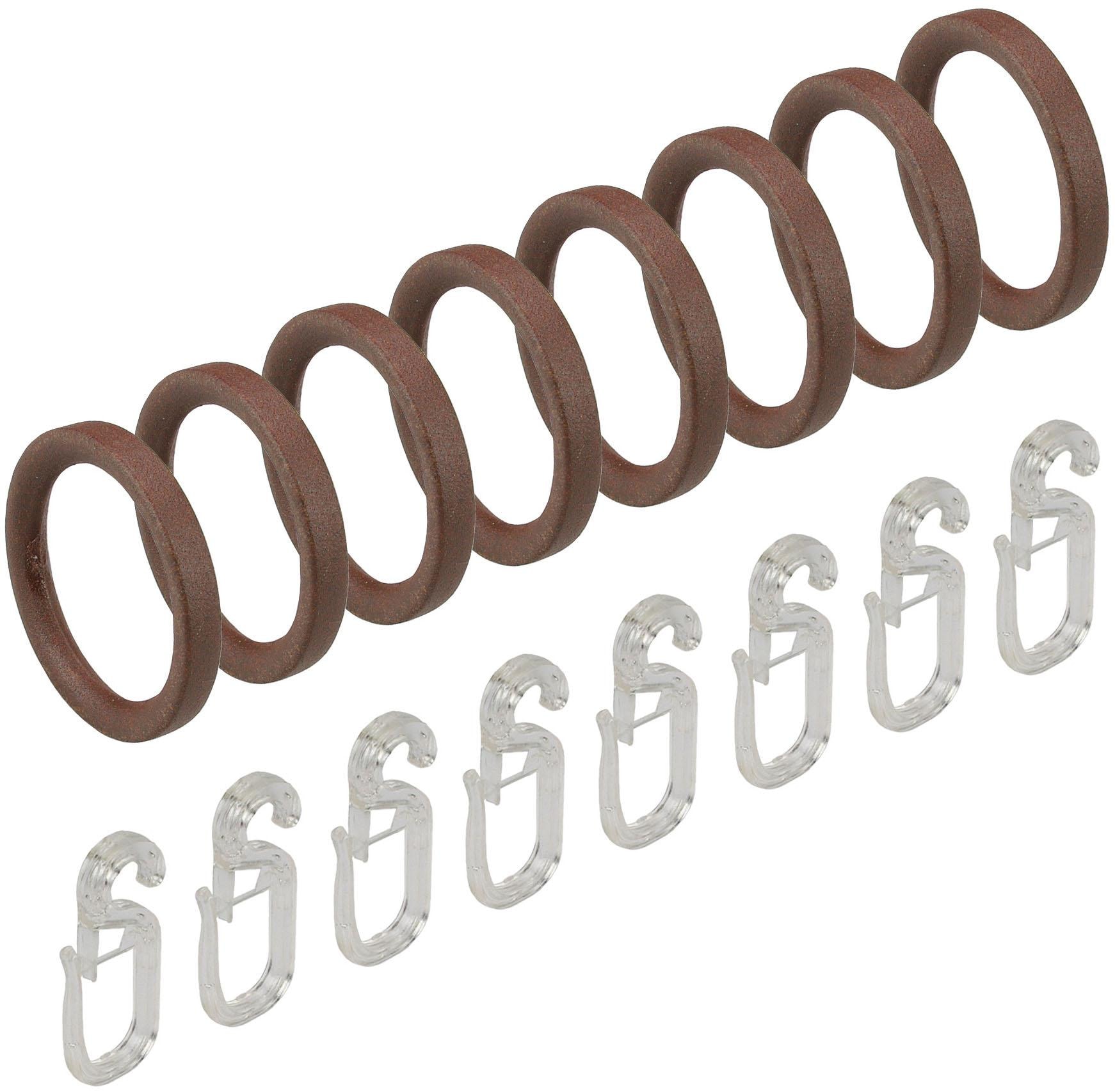 Liedeco Gardinenring für Gardinenstangen Ø 16 mm