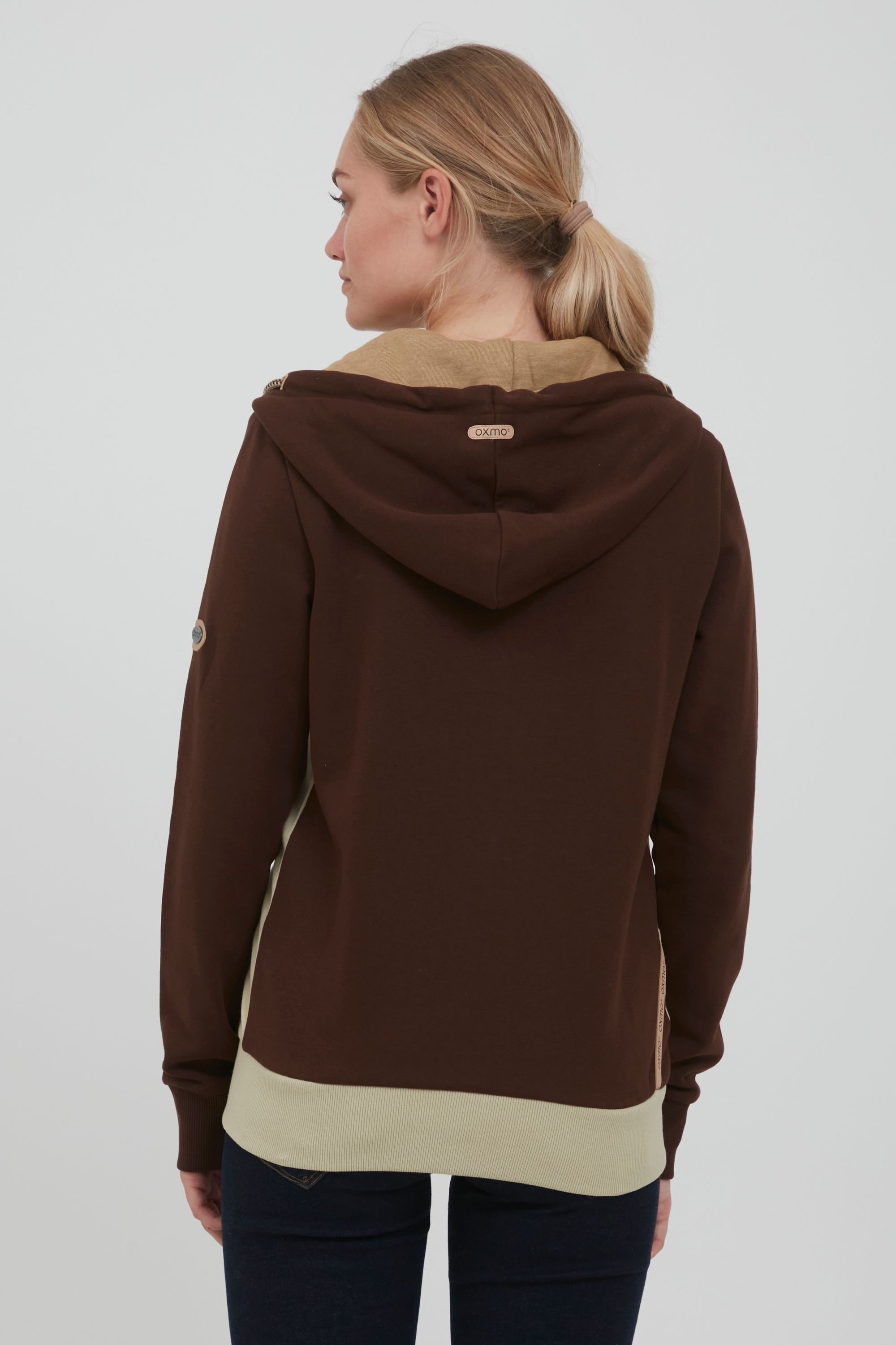 OXMO Sweatjacke »Sweatjacke OXAggi«