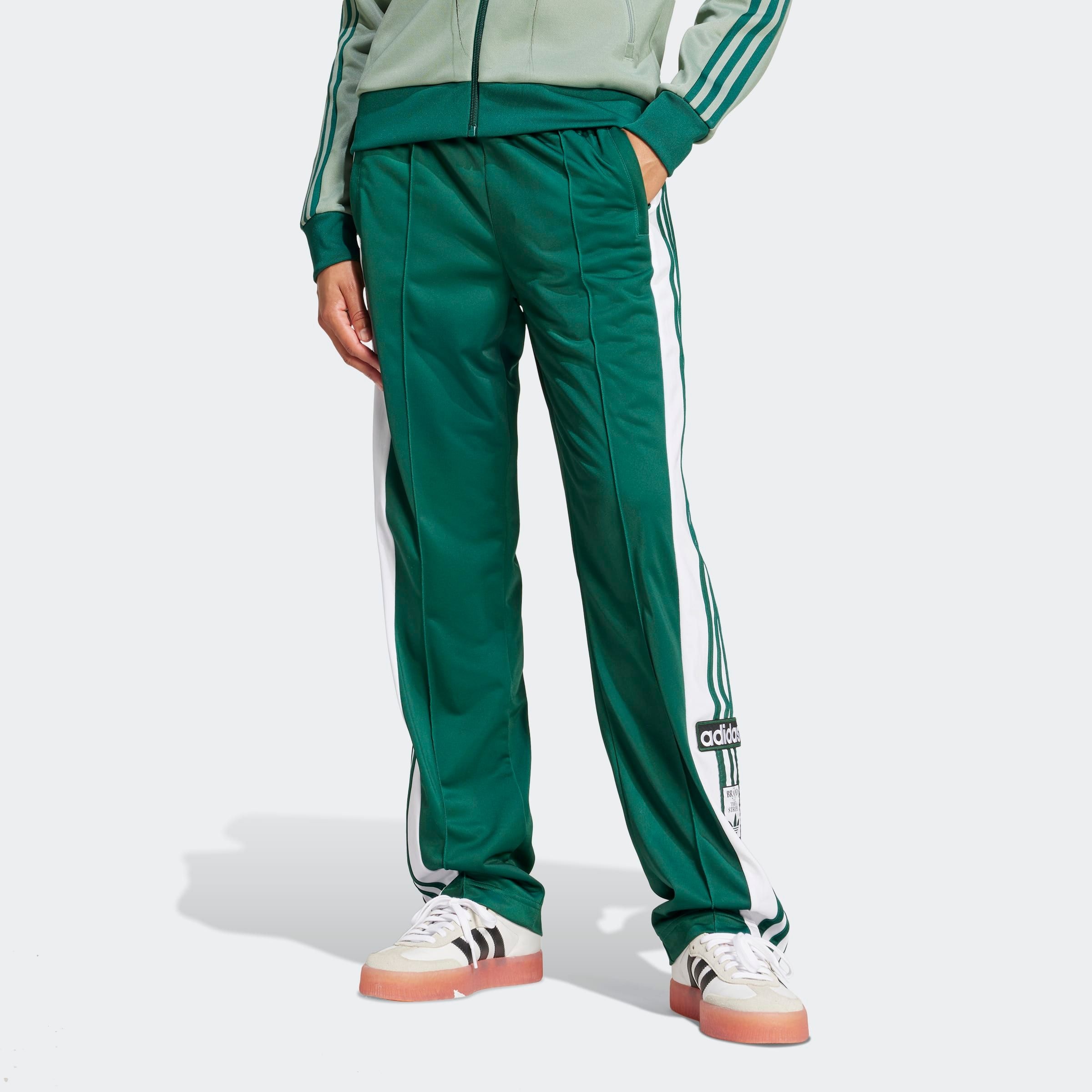 adidas Originals Sporthose »ADIBREAK PANT«, (1 tlg.), Knopfhose, Knopfleiste am Bein