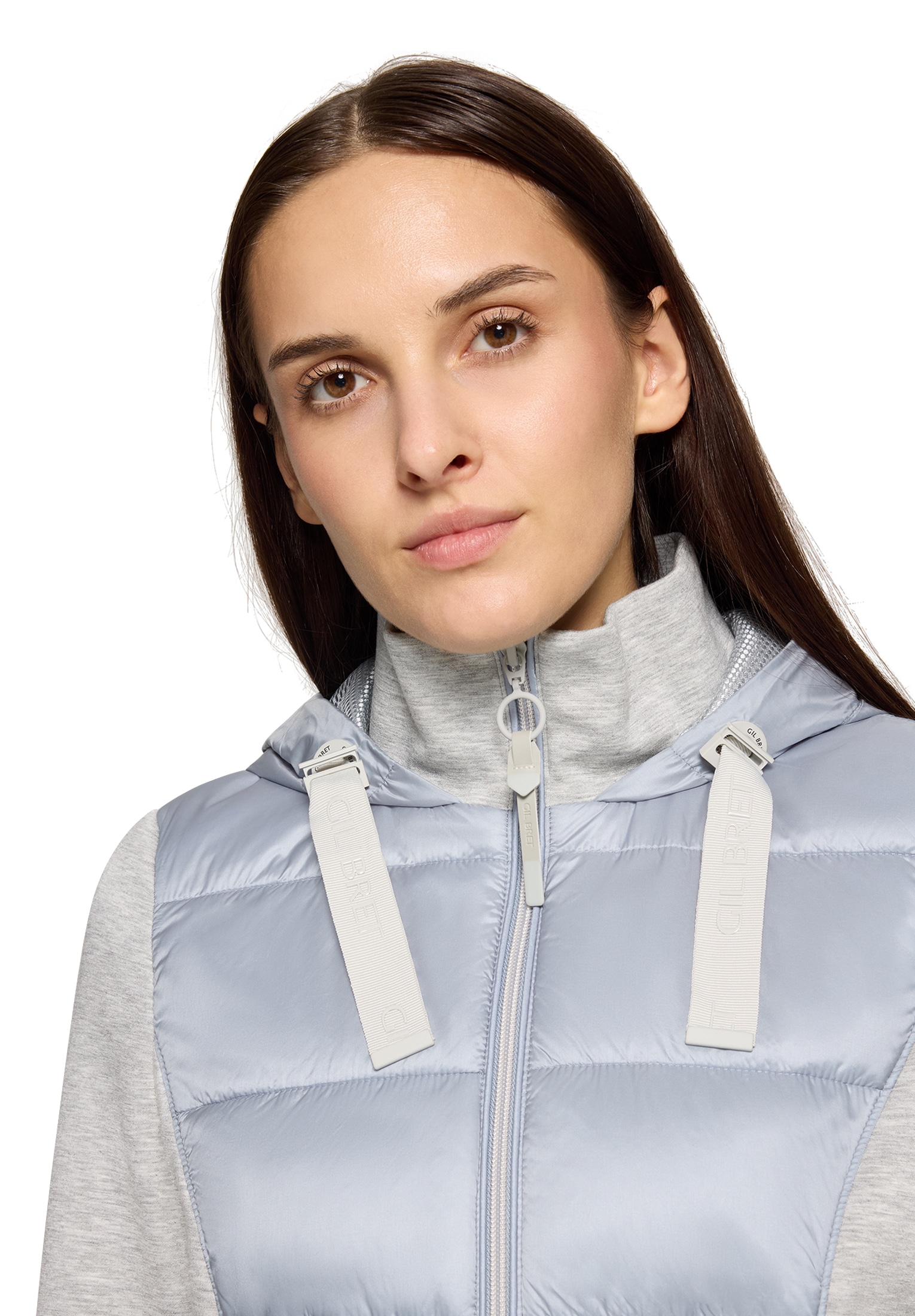 Gil Bret Outdoorjacke mit Kapuze mit Kapuze