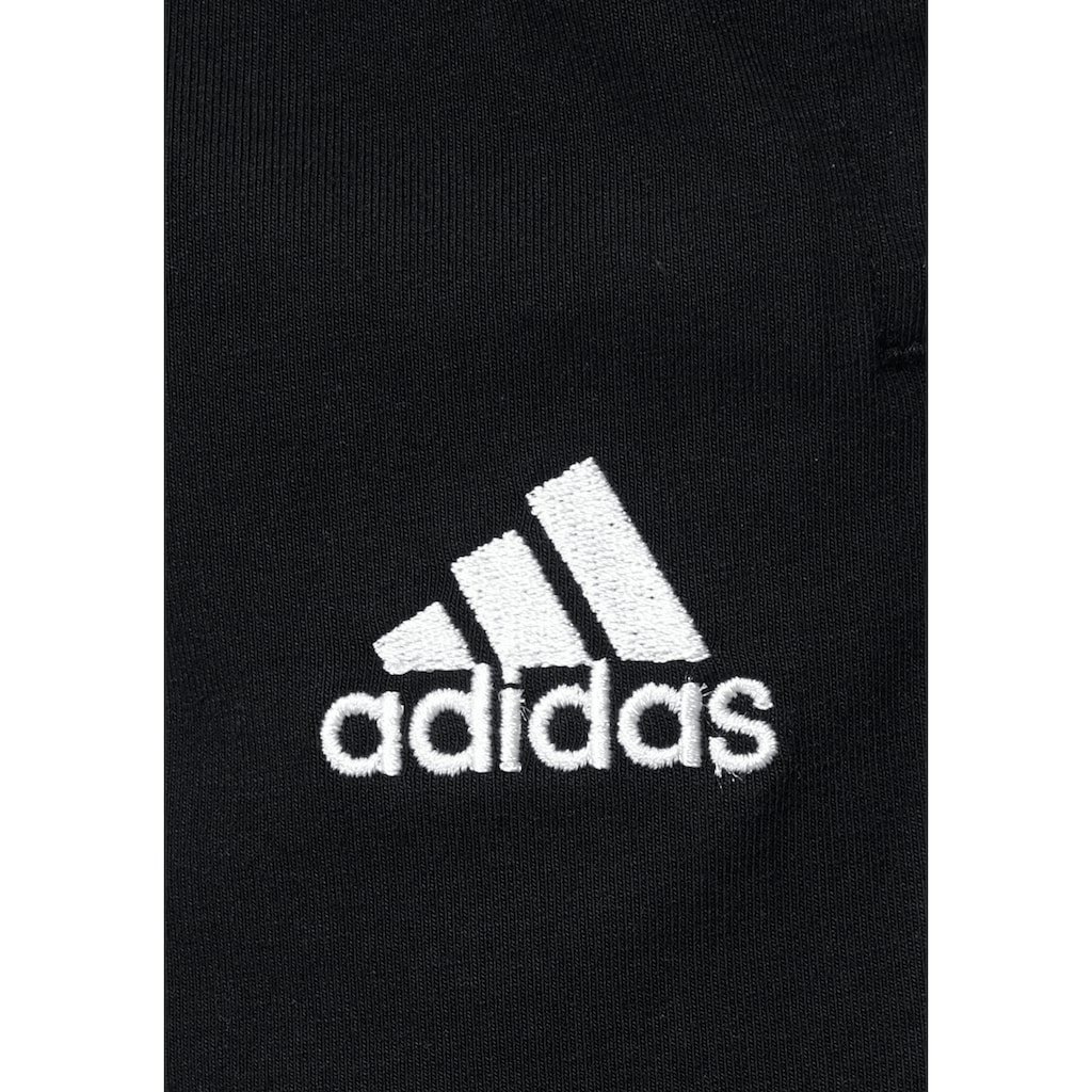 adidas Sportswear Sporthose »ESSENTIALS SINGLE JERSEY 3STREIFEN HOSE«, (1 tlg.)