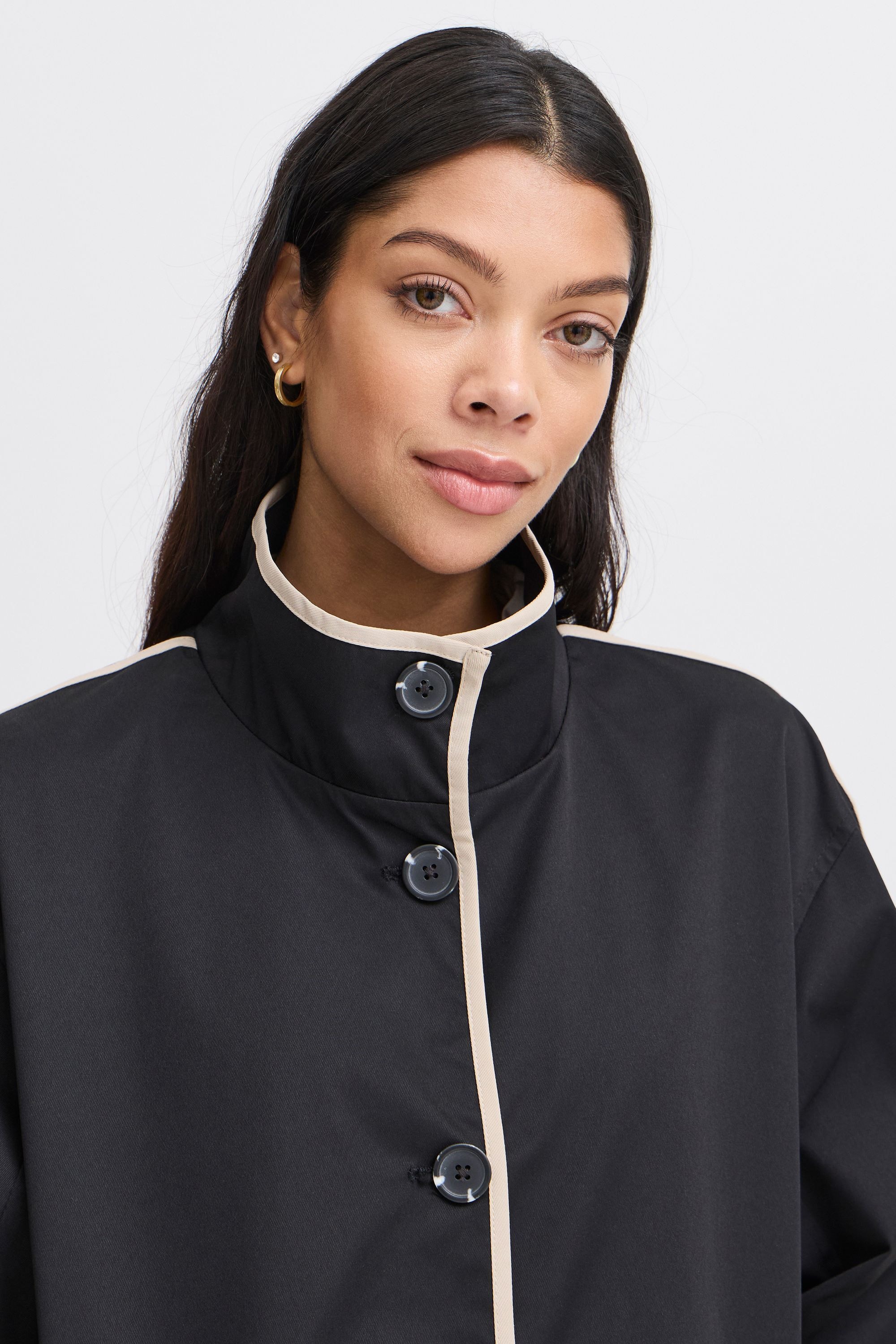 b.young Outdoorjacke »Outdoorjacke BYAMONA PARKA«, ohne Kapuze