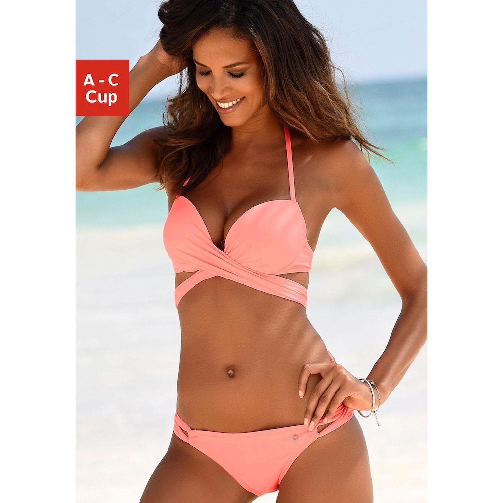 s.Oliver Push-Up-Bikini