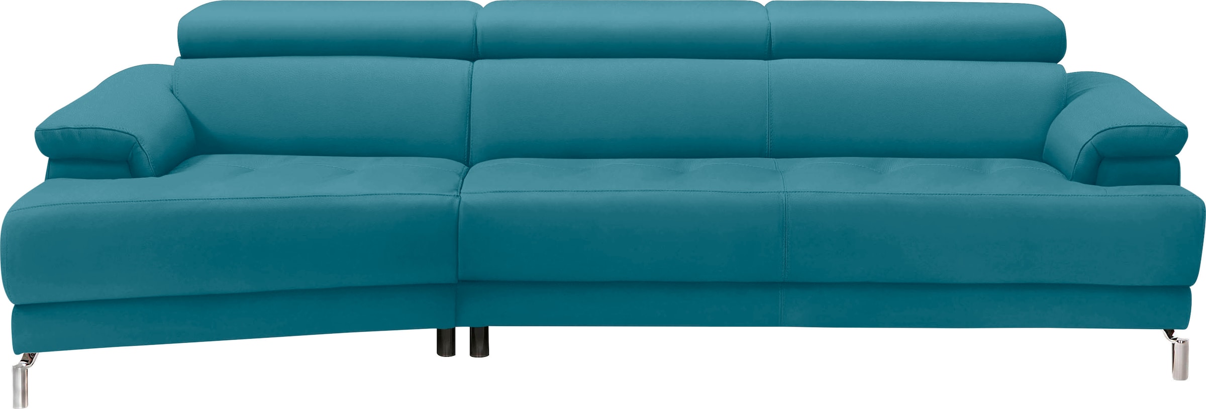 Ecksofa »Soul, extravagantes Designsofa, Megasofa, super bequem, tolle Details«, mit...