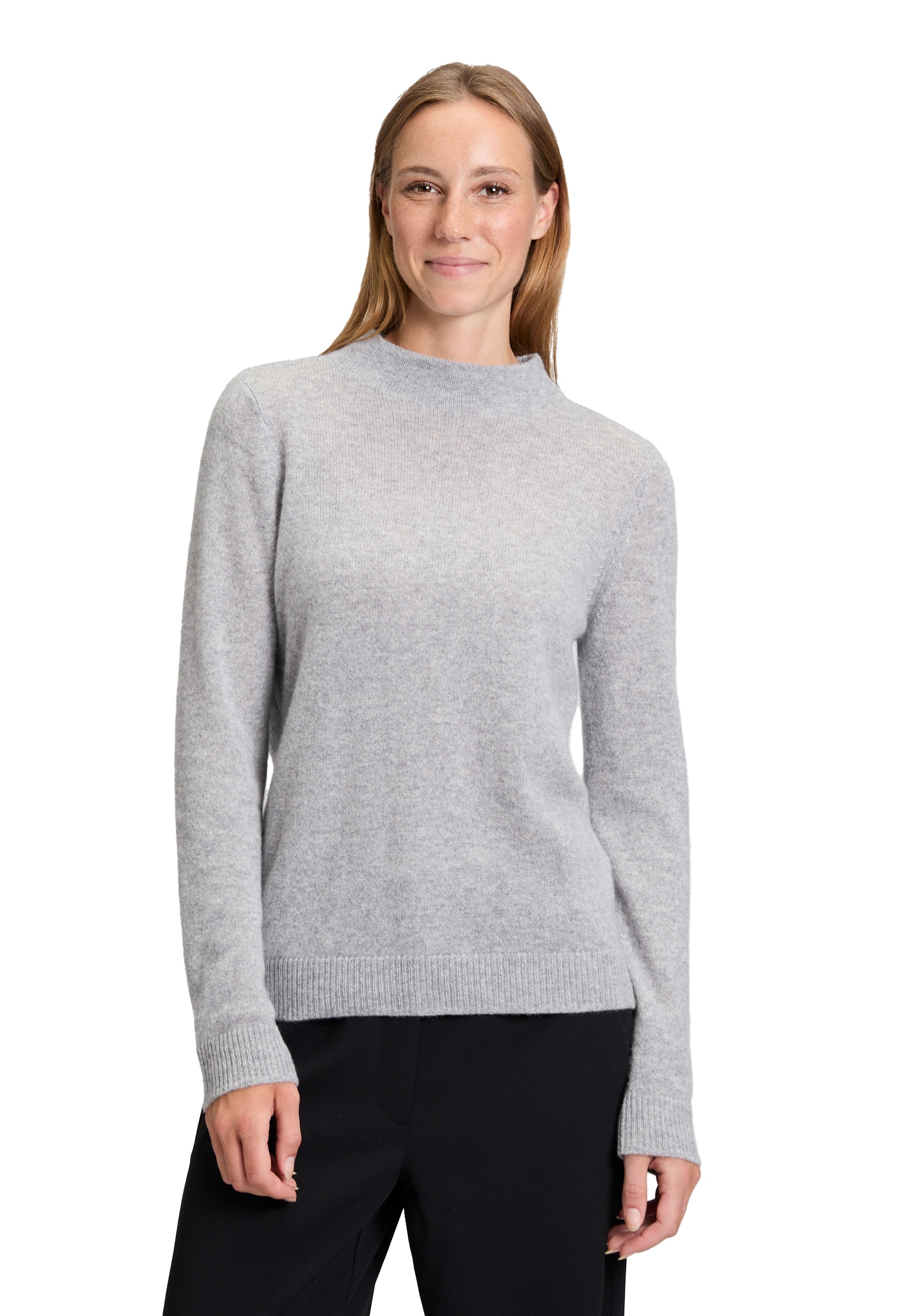 Betty Barclay Kaschmirpullover »Kaschmir-Pullover mit Stehkragen«