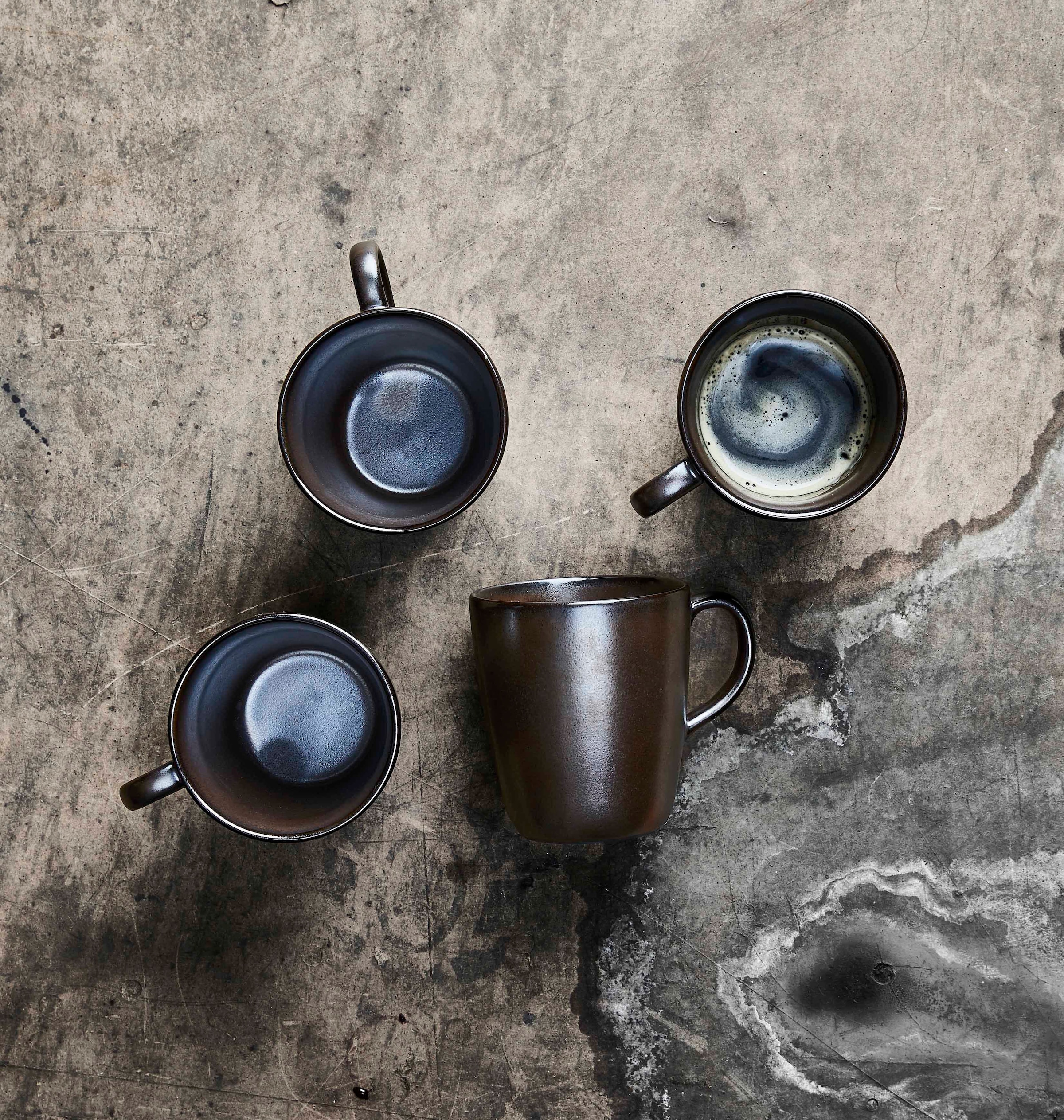 aida RAW Tasse »RAW«, (Set, 6 tlg.), 35 cl, 6-teilig