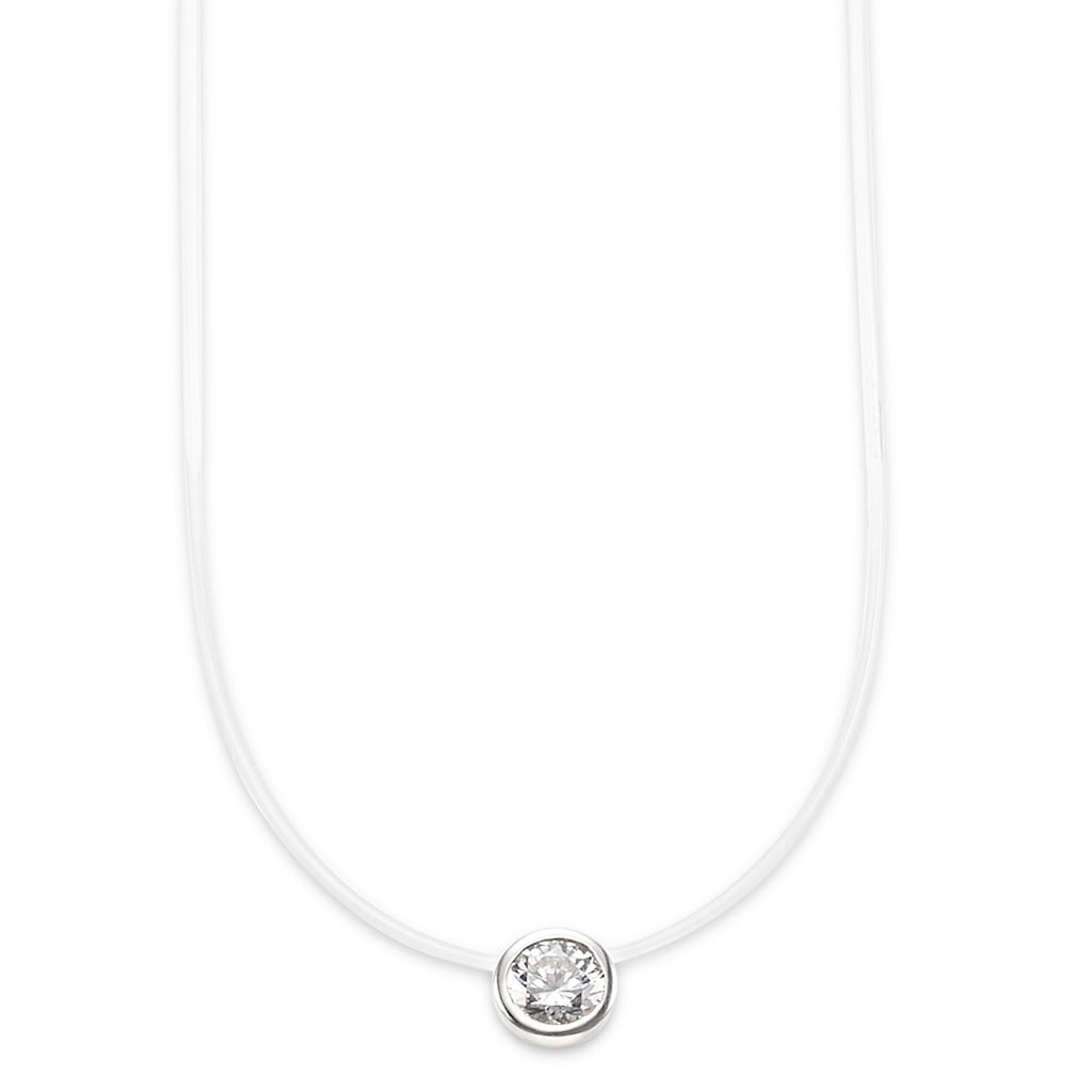 Bruno Banani Kette mit Anhänger »Schmuck Geschenk Silber 925 Halsschmuck Halskette Stein Gold o. Silber«