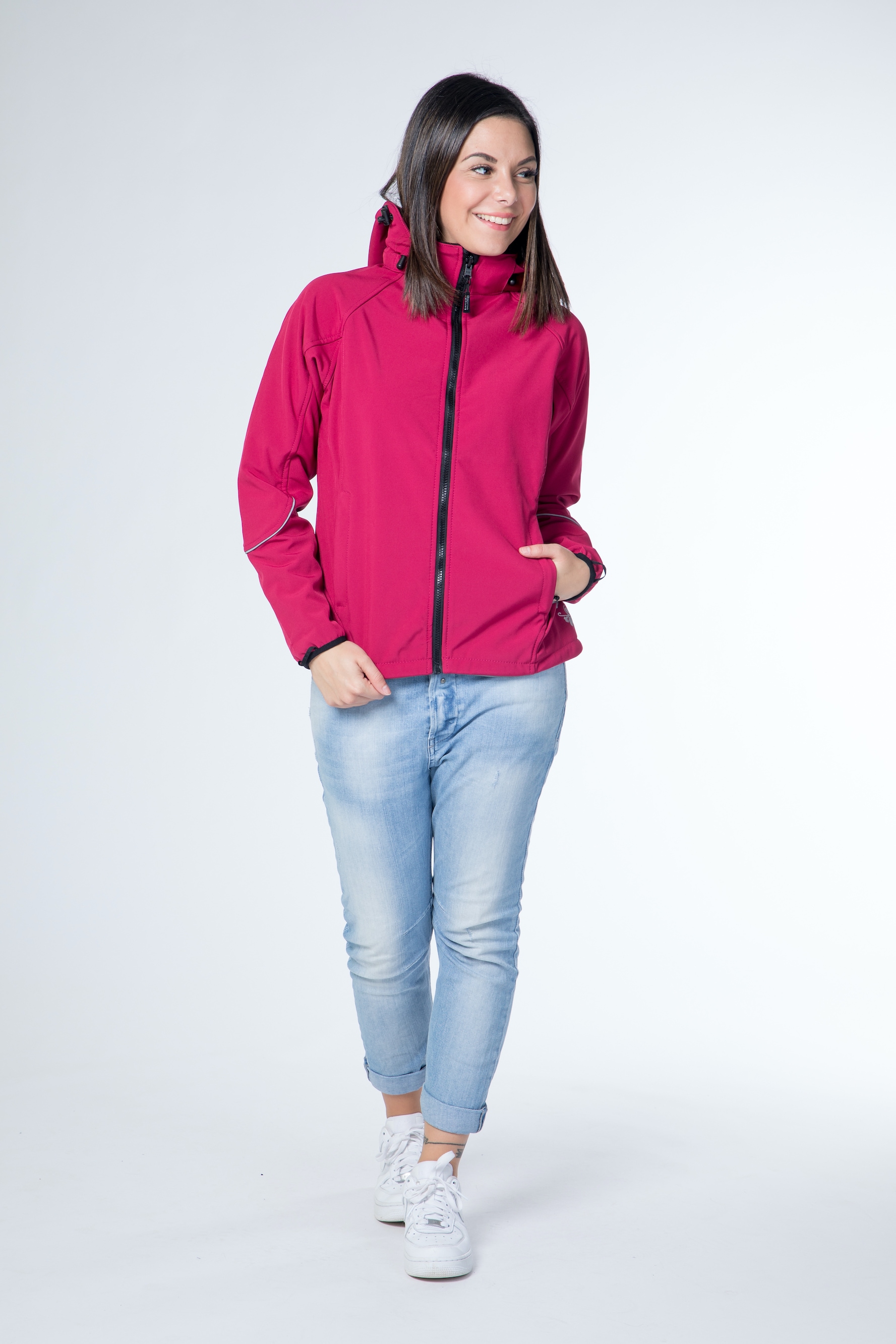 DEPROC Active Softshelljacke »NIGEL Großen Größen Women«, ♕ in PEAK bei auch erhältlich