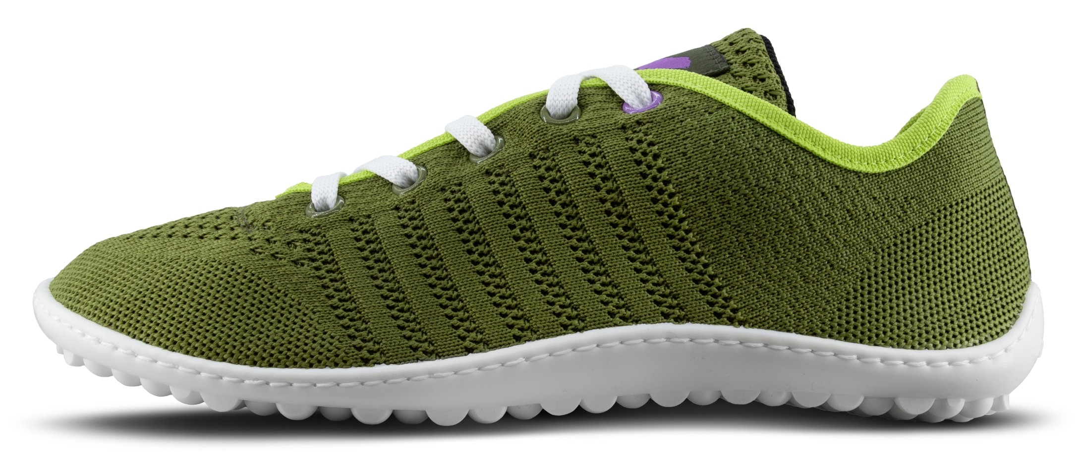 Leguano Barfußschuh »GO«  , Freizeitschuh, Halbschuh, Schnürer mit 360 Grad Halbkugelsohle