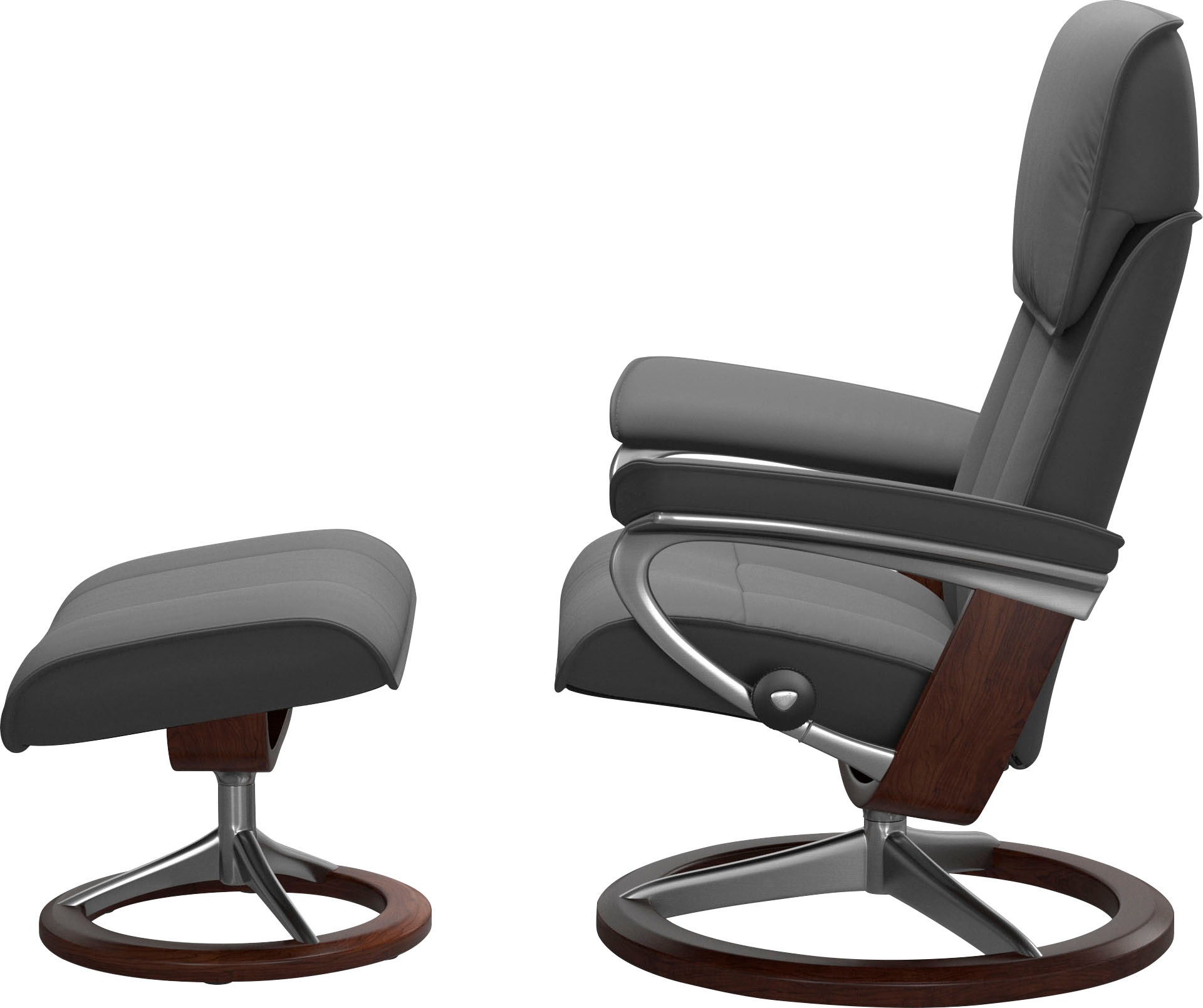 Stressless® Fußhocker »Admiral«, mit Signature Base, Gestell Braun