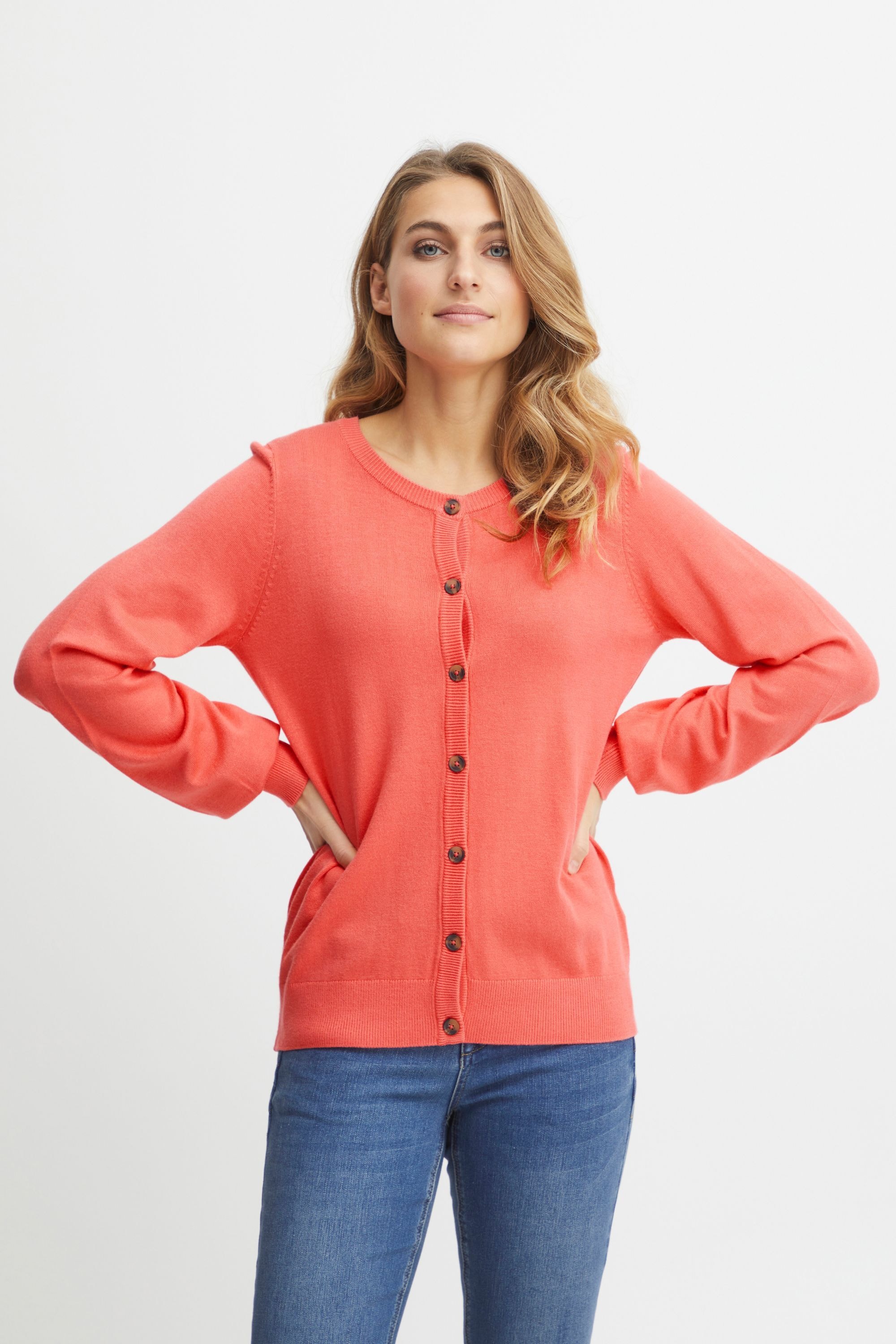 fransa Cardigan »Strickcardigan FRBlume«