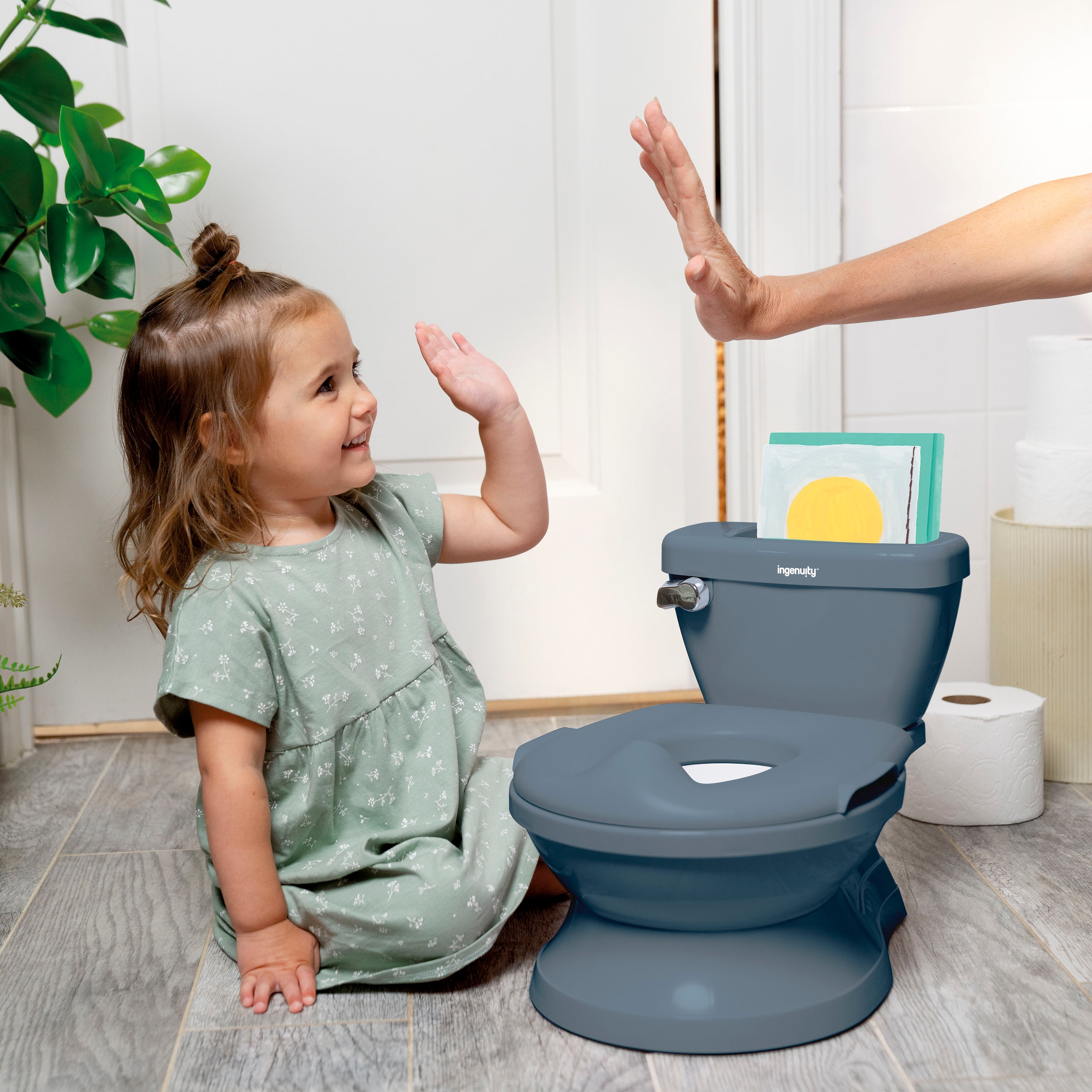ingenuity Toilettentrainer »My Size Potty Pro™«