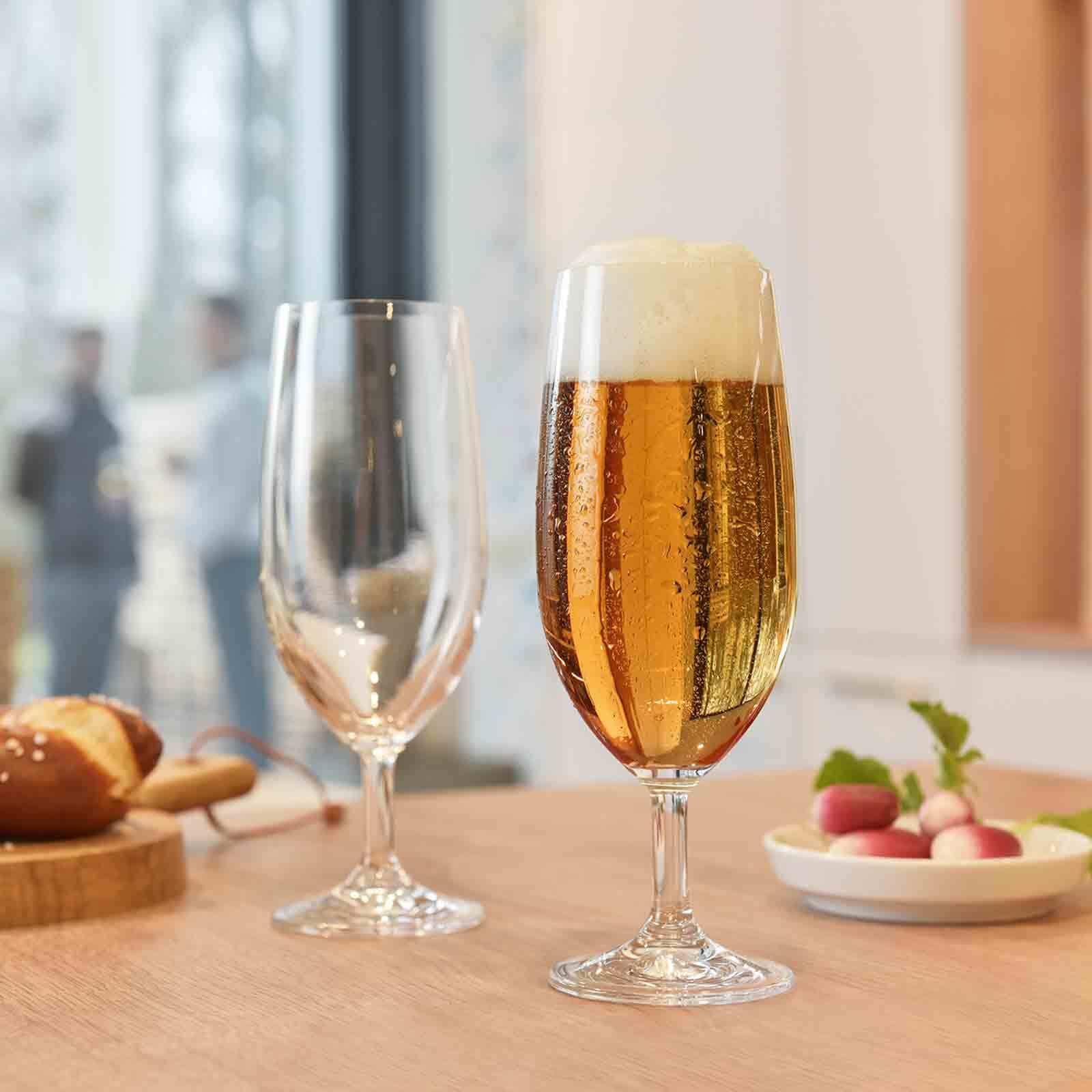 LEONARDO Bierglas »Biergläser Daily 360 ml 12er Set transparent«