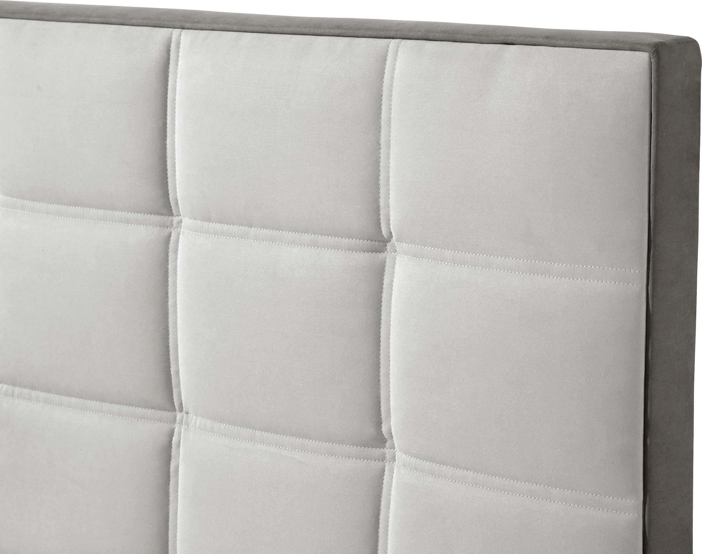 Maintal Boxspringbett mit Bettkasten und Topper
