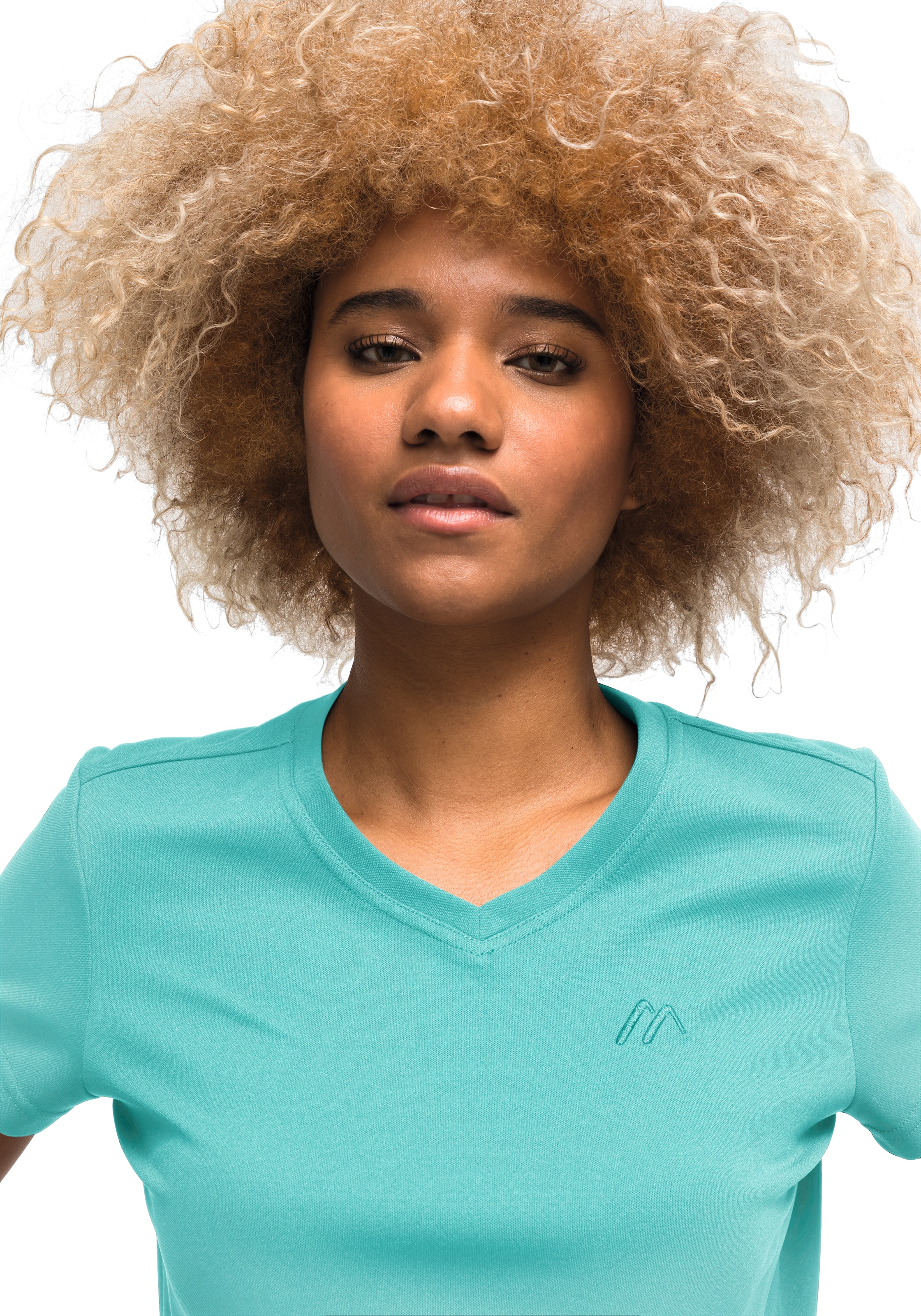 Maier Sports Funktionsshirt »Trudy«, Damen T-Shirt, Kurzarmshirt für Wandern und Freizeit