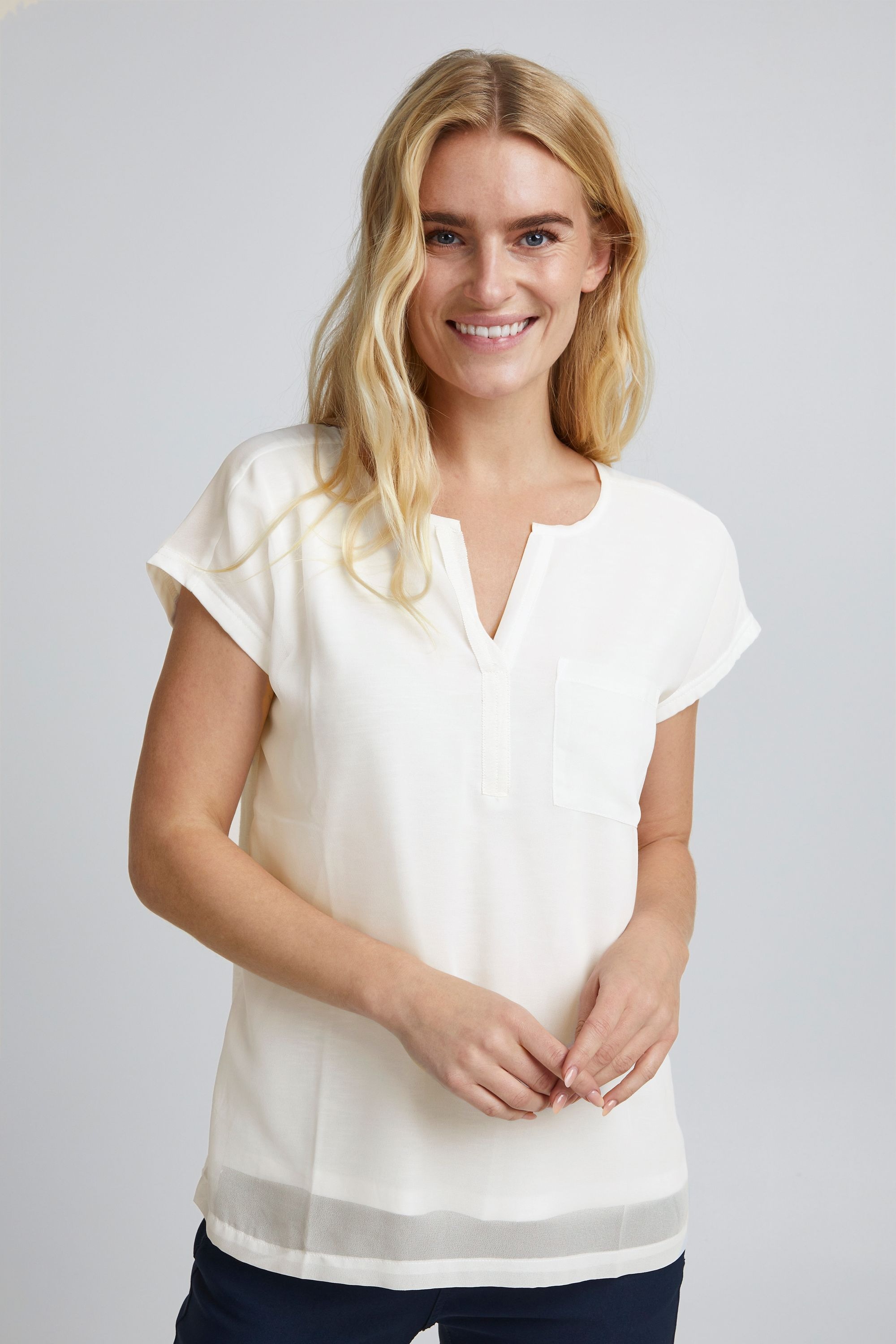 fransa Blusenshirt »Shirtbluse FRZawov«