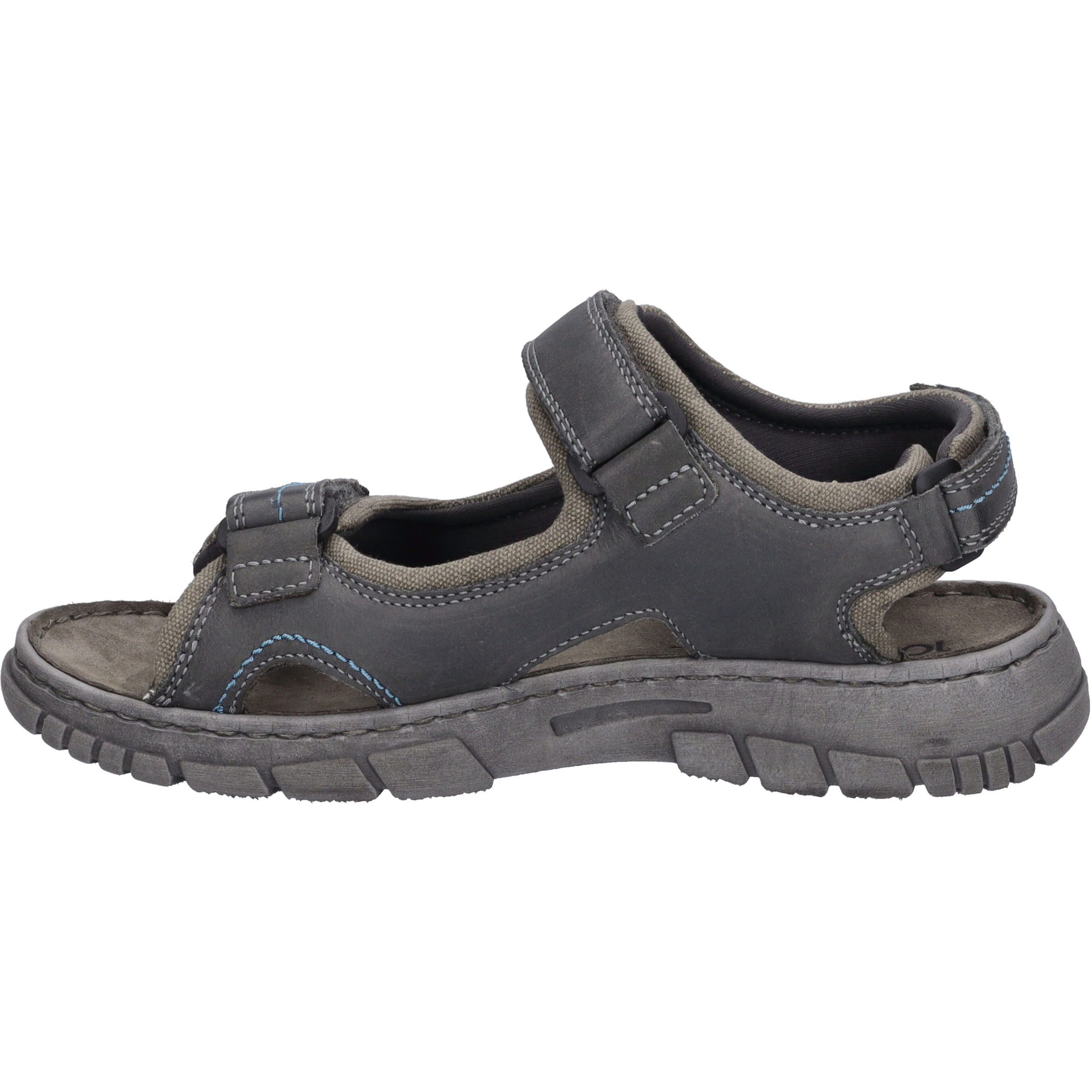 Josef Seibel Sandale »Brendan 04, asphalt-kombi«