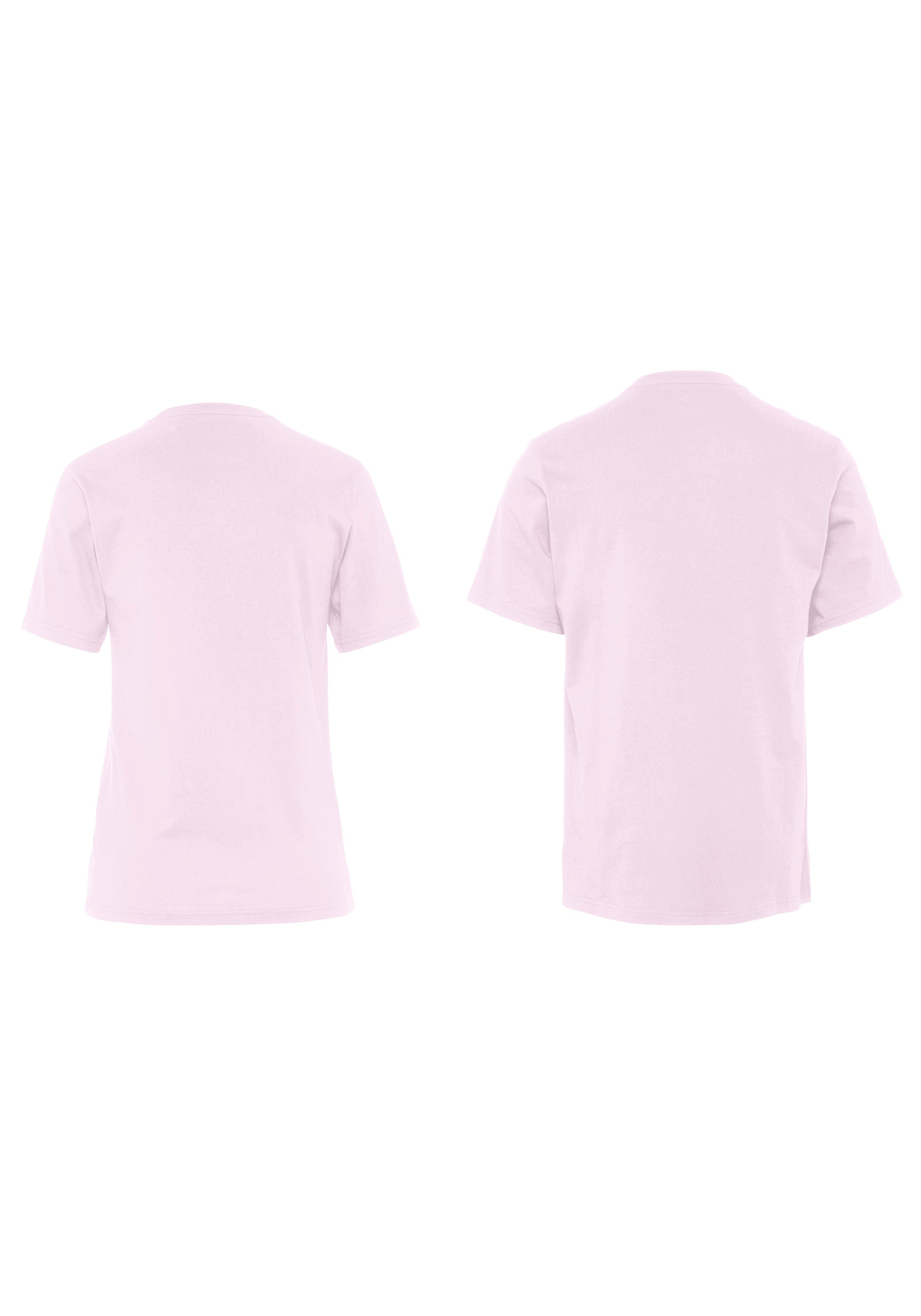 Converse T-Shirt »Unisex GO-TO STAR CHEVRON LOGO STANDARD-FIT«, (1 tlg.), Unisex