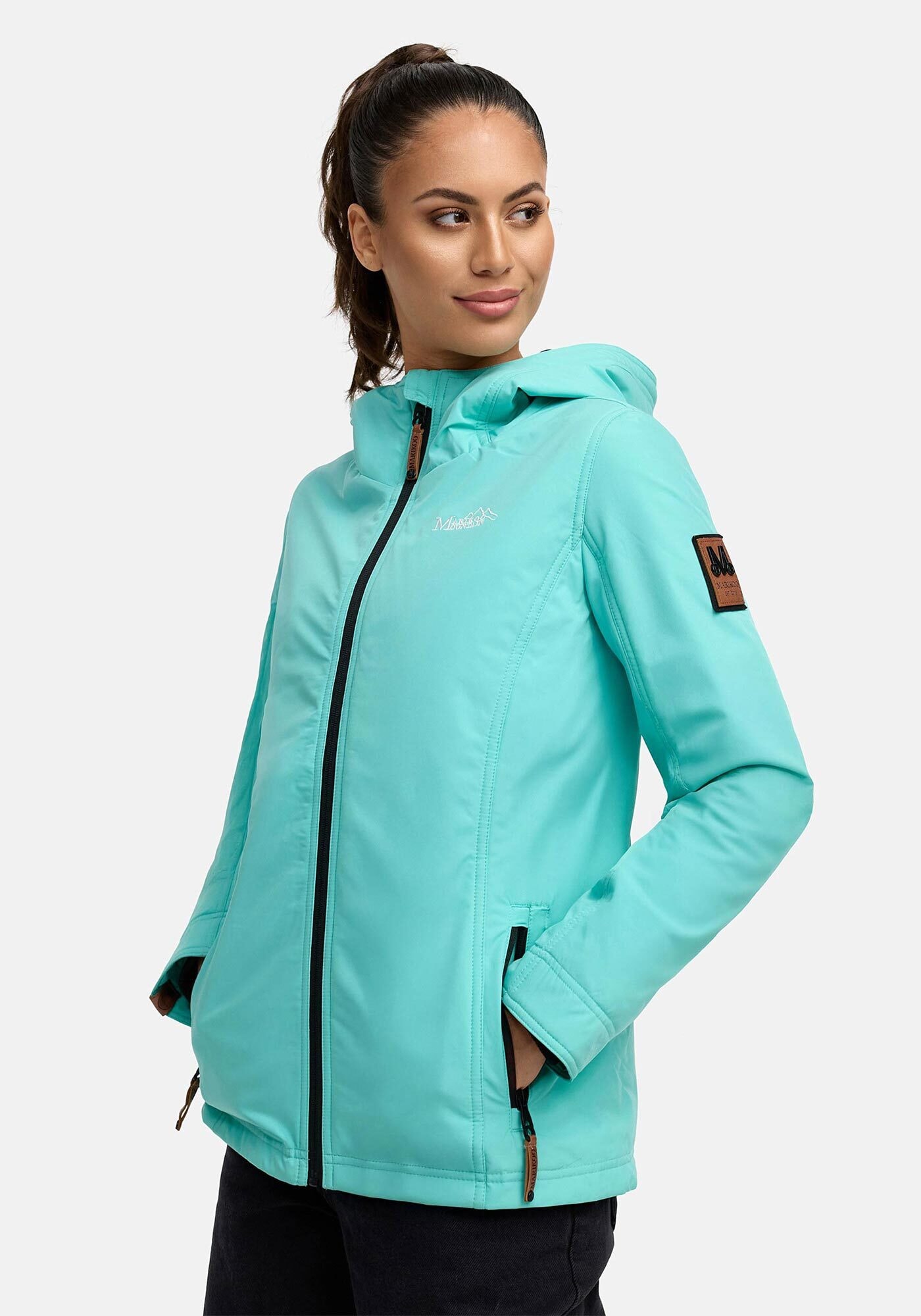 Marikoo Outdoorjacke »Marikoo Brombeere Damen Jacke B862«