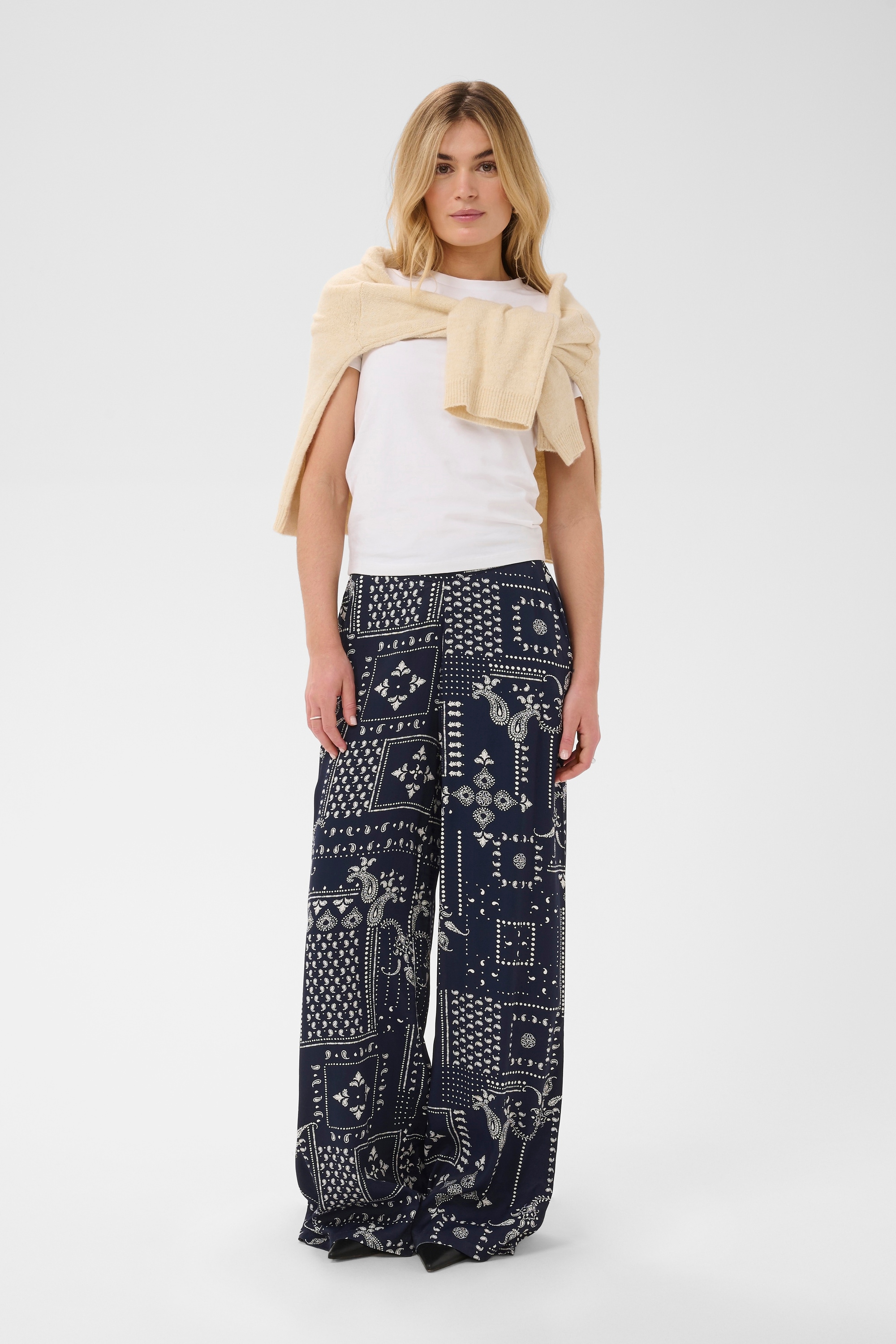 Saint Tropez Stoffhose »Damen Casual Hose StephanieSZ«