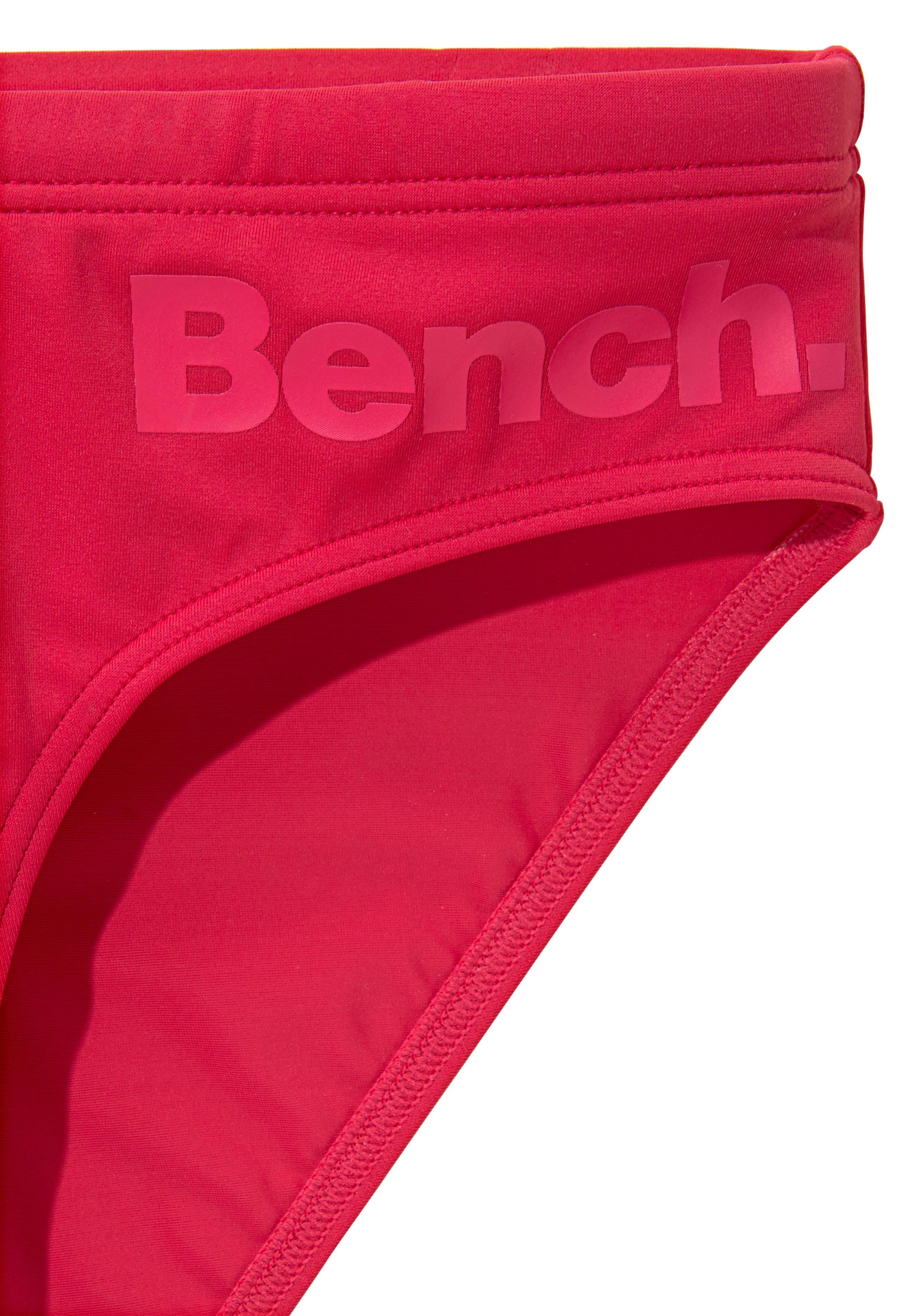 Bench. Badeslip klassischer Stil, mit Innenkordel