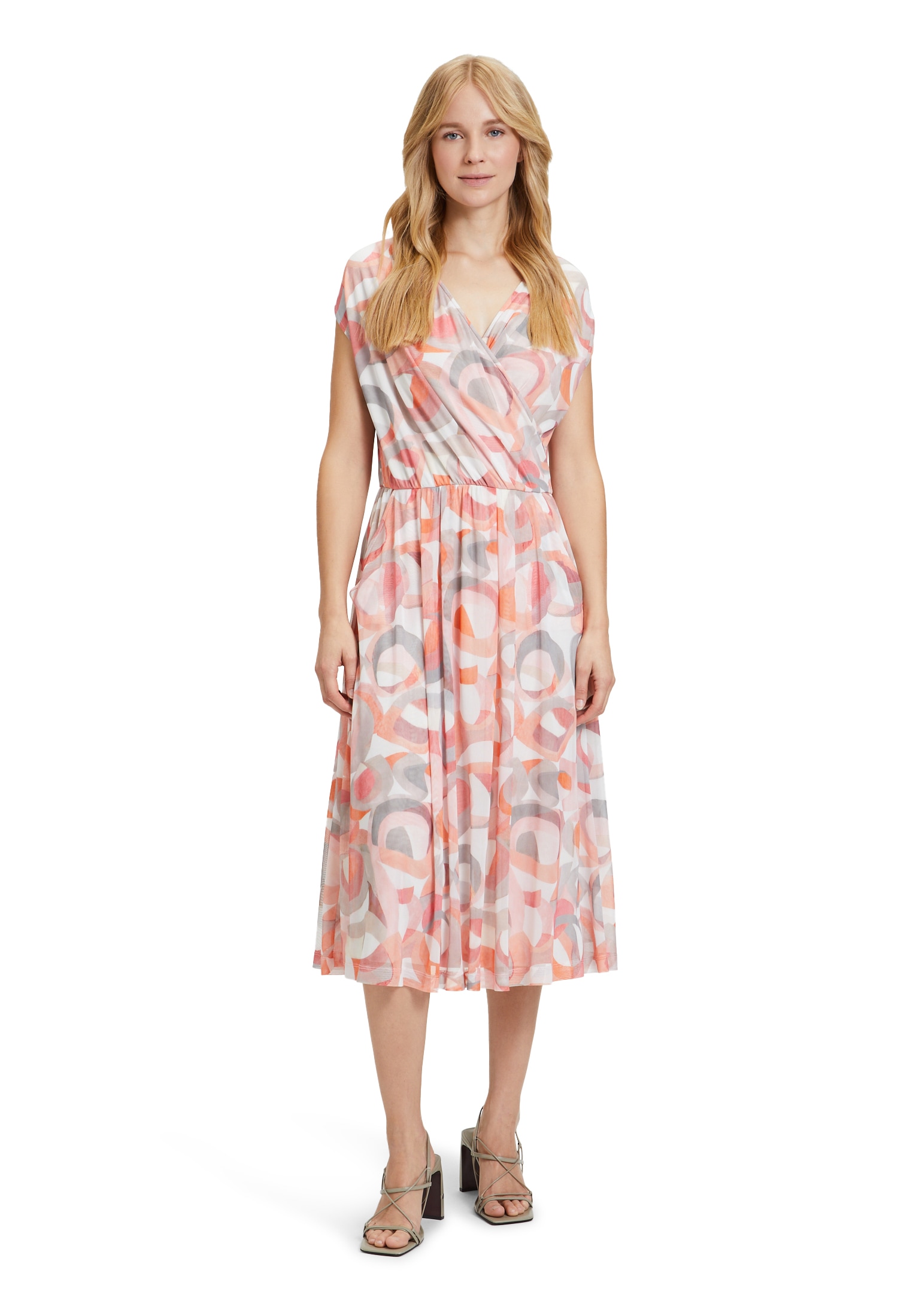 Betty Barclay Midikleid »Midikleid mit Raffung«
