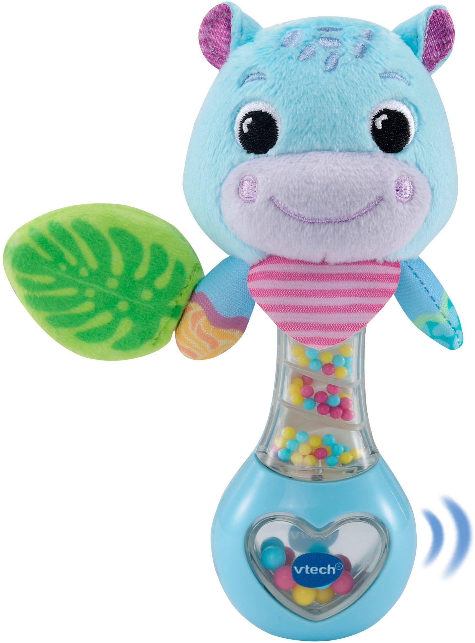 Vtech® Greifspielzeug »Vtech Baby, Babys Hippo-Rassel«