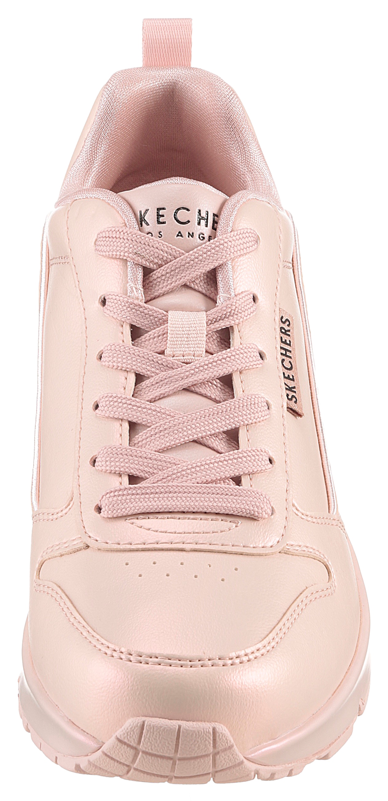 Skechers Sneaker »UNO-GALACTIC GAL«, Freizeitschuh, Keilsneaker, Schnürschuh mit Skech Air Ausstattung