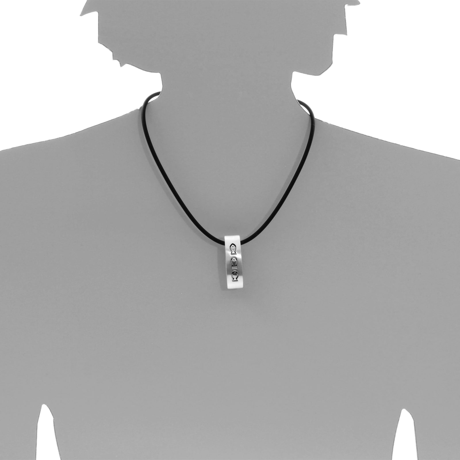 OSTSEE-SCHMUCK Kettenanhänger »- Gleiter-Fisch - Silber 925/000 - ,« ()