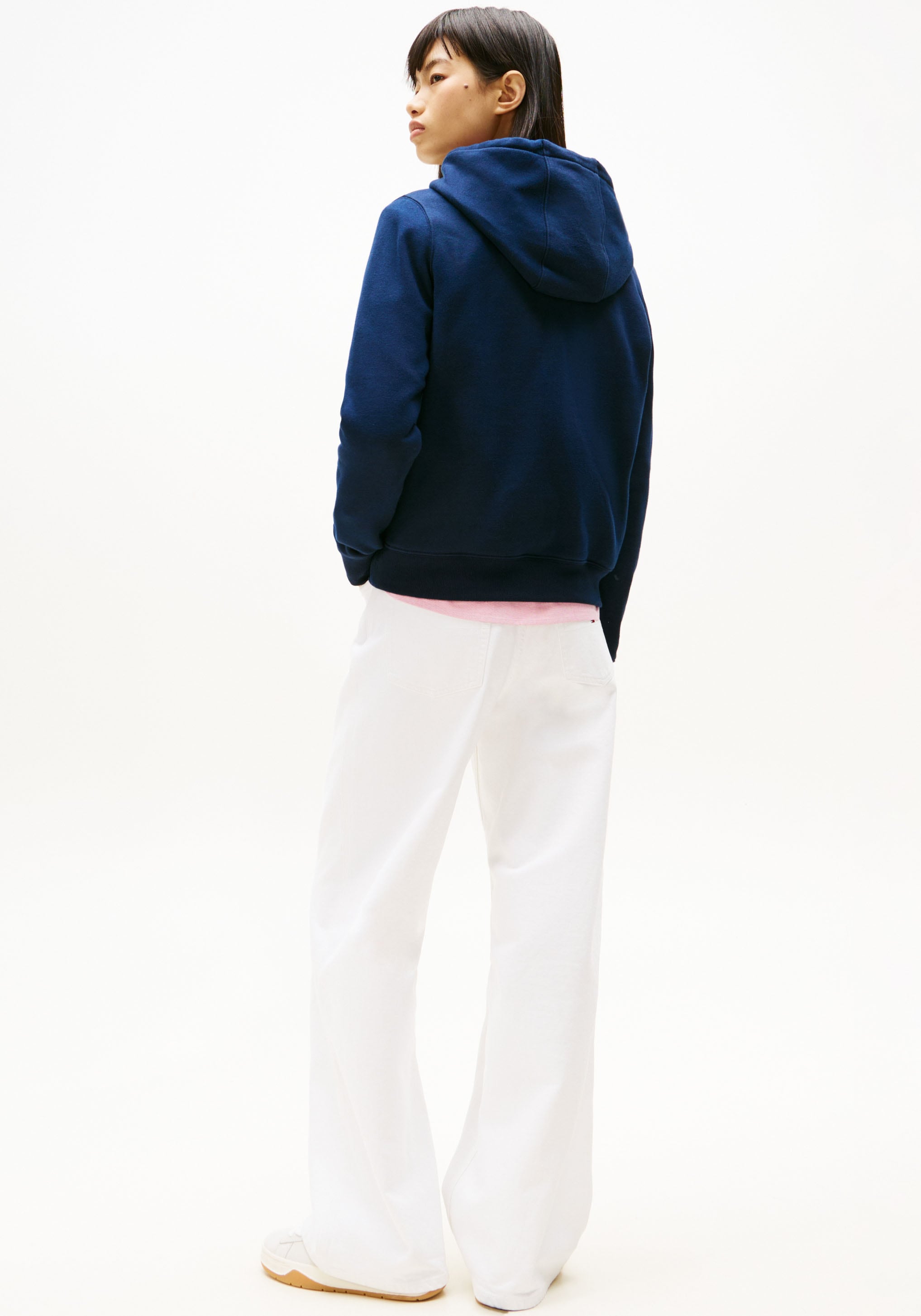 Tommy Jeans Hoodie »TJW REG S FLAG HOODIE«, mit Logo-Flag