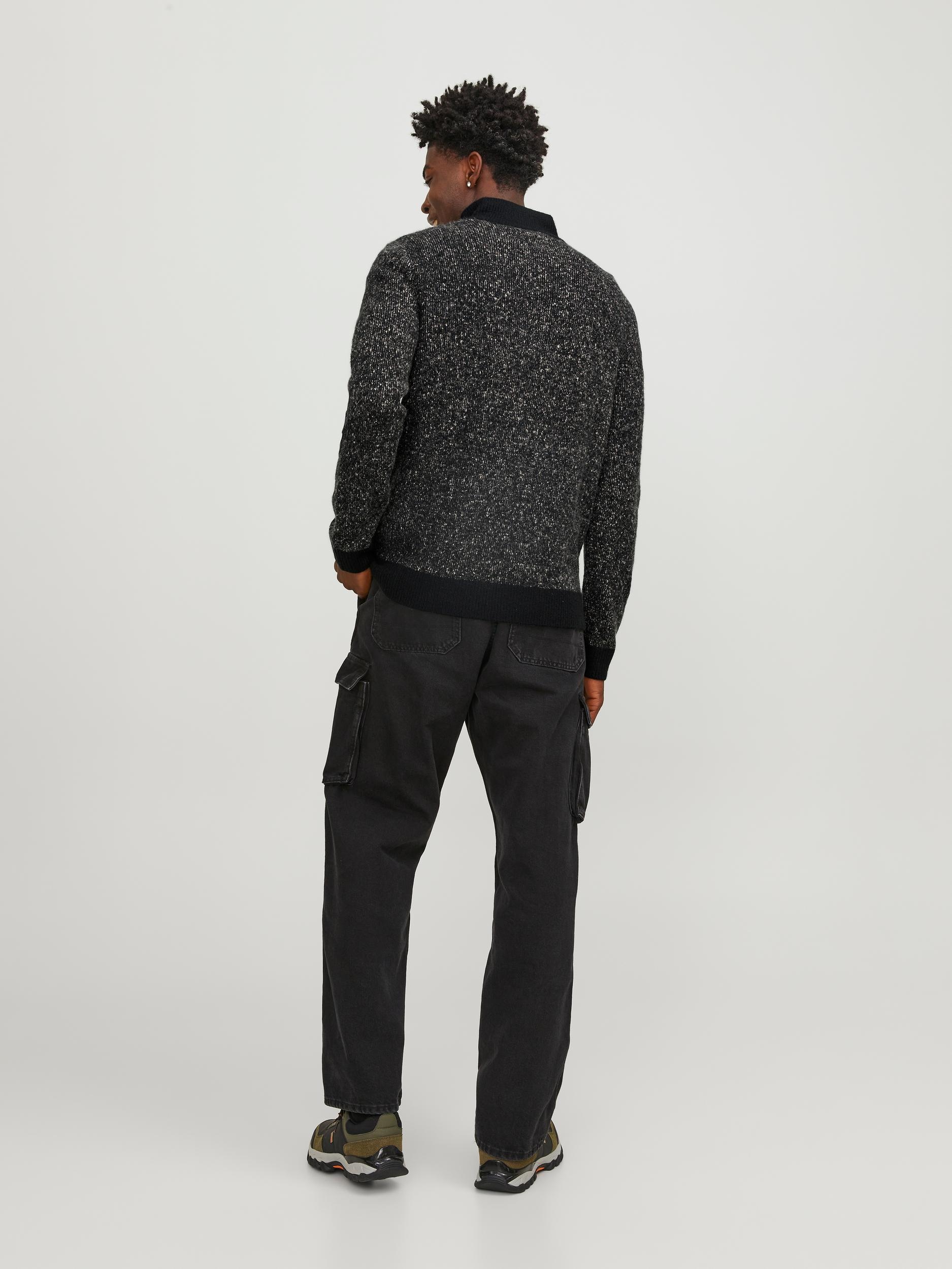 Jack & Jones Troyer »JCOSPACE KNIT HALF ZIP SN«