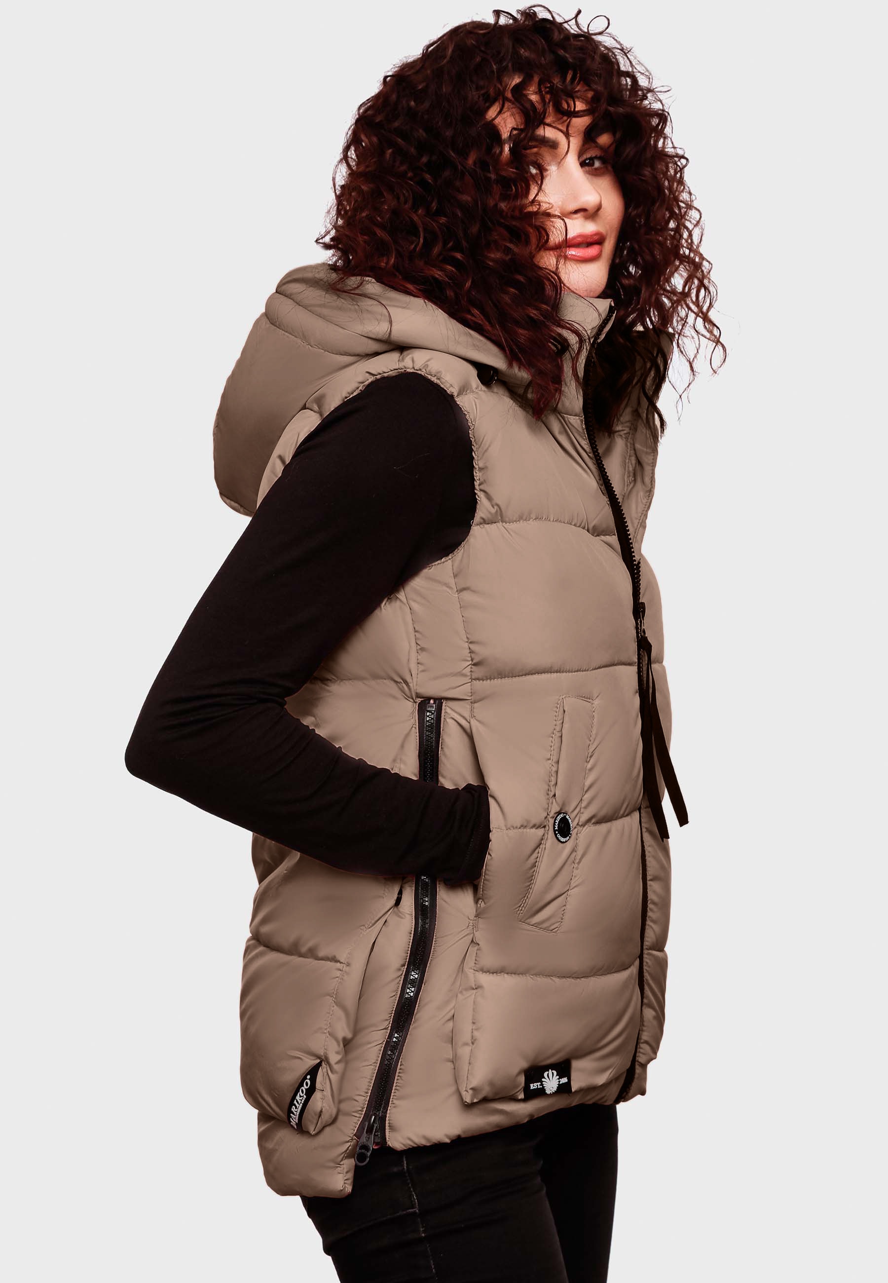 Marikoo Steppweste »Marikoo Zarinaa Damen Steppweste B898«