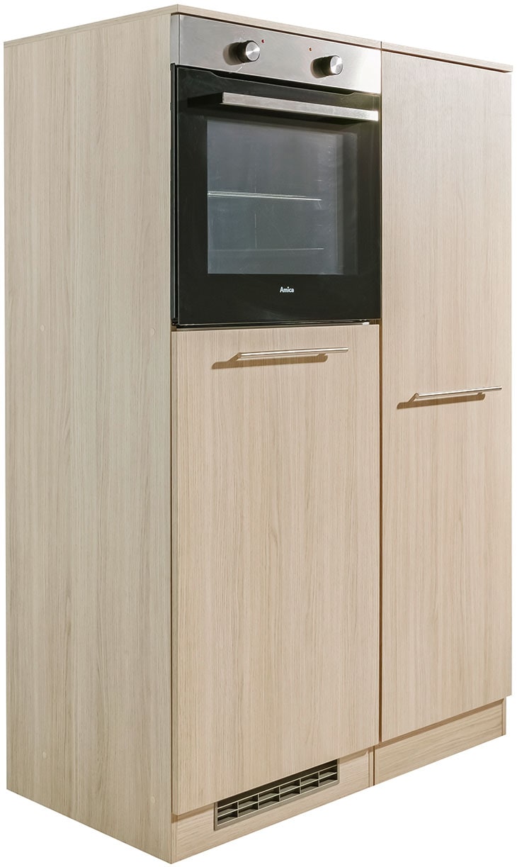 wiho Küchen Küche "Filo" Back-/Kühlmodul, wahlweise mit E-Geräten, Breite 110 cm