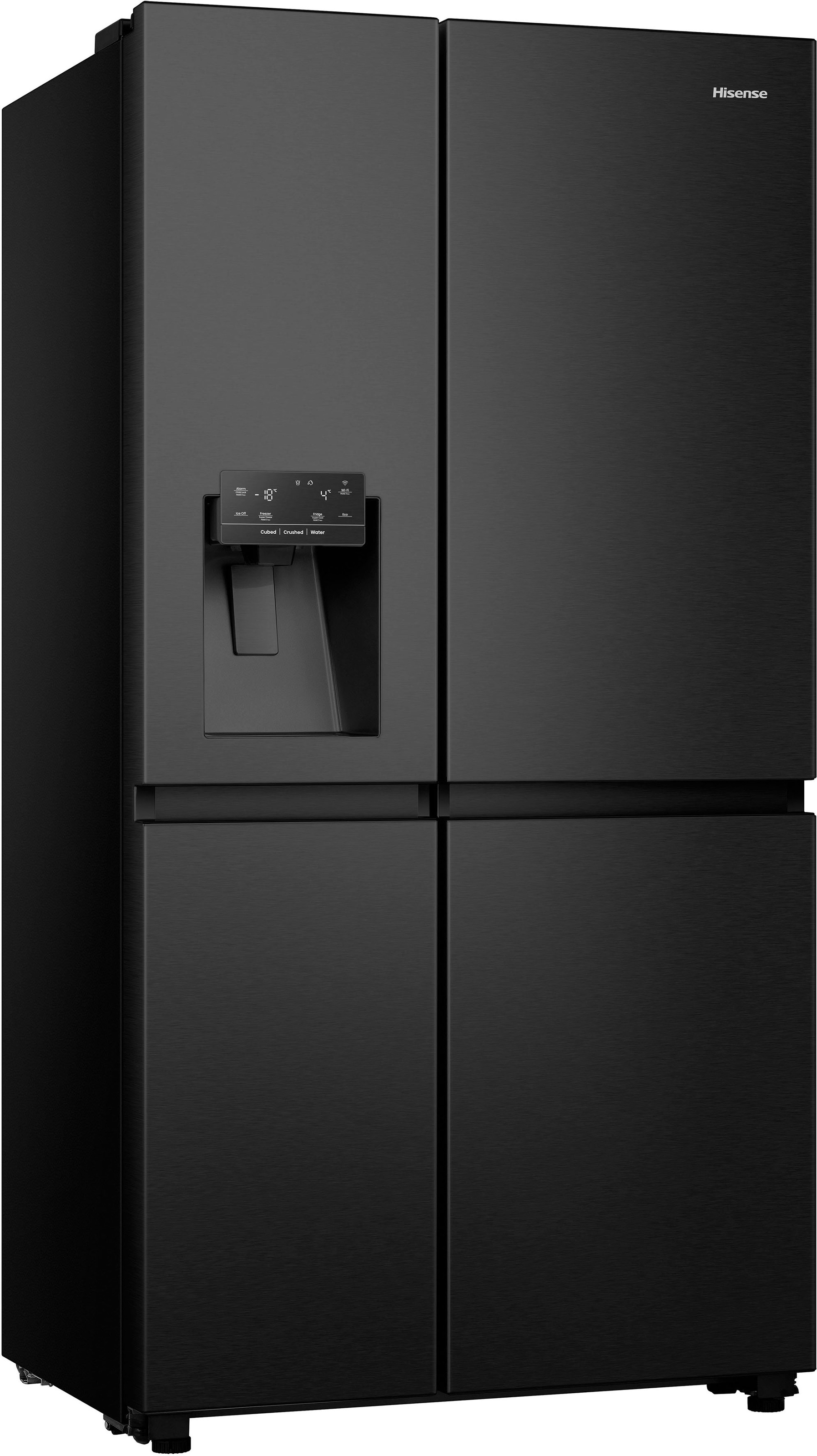 Hisense Side-by-Side "RS818N4TFE" 179 cm hoch 91 cm breit