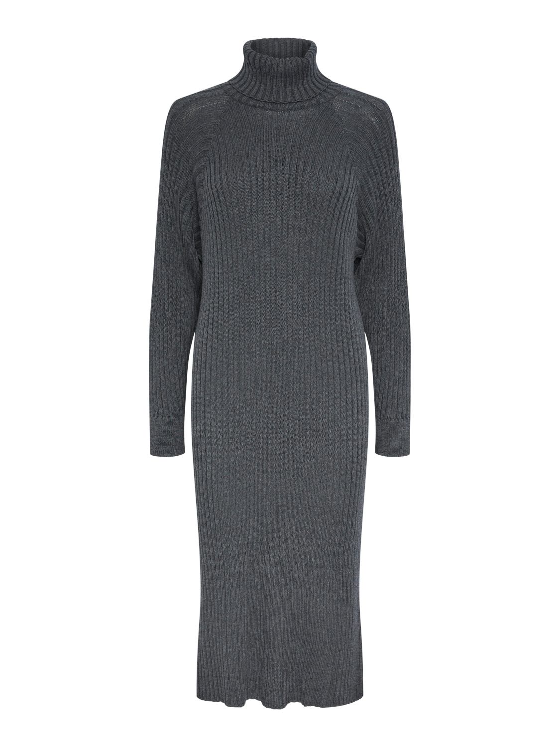 Y.A.S Strickkleid »YASMAVI KNIT MIDI ROLLNECK DRESS«