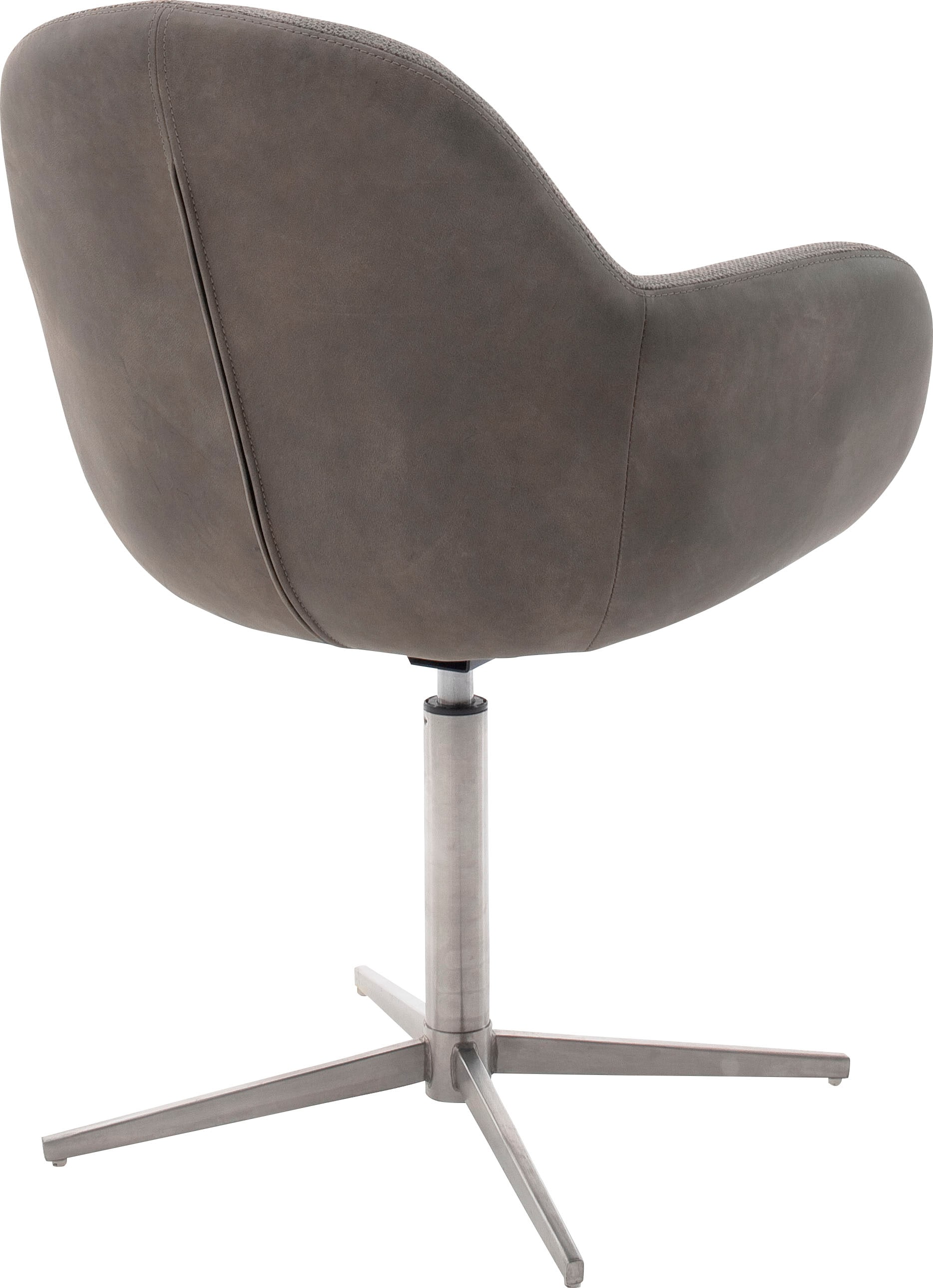 MCA furniture 2 mit »Melrose«, Stuhl Esszimmerstuhl St., auf Set, 360°drehbar Rechnung Nivellierung bestellen