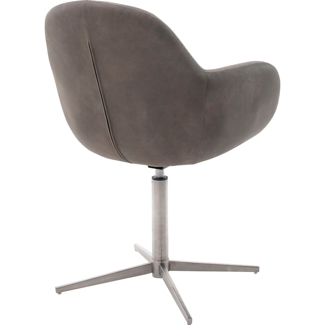 MCA furniture Esszimmerstuhl »Melrose«, Set, 2 St., Stuhl 360°drehbar mit  Nivellierung auf Rechnung bestellen